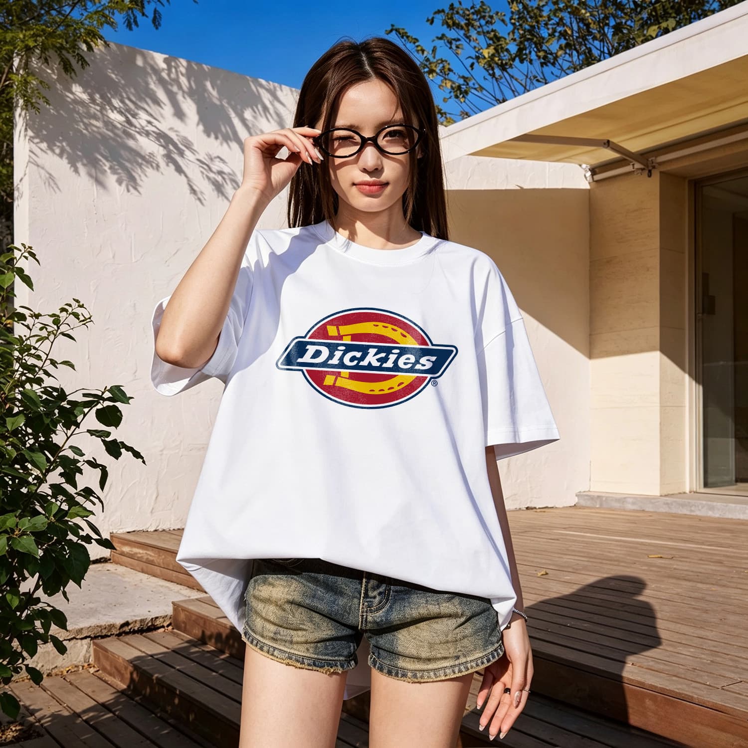 Футболка Dickies 280glogo T — фото 3