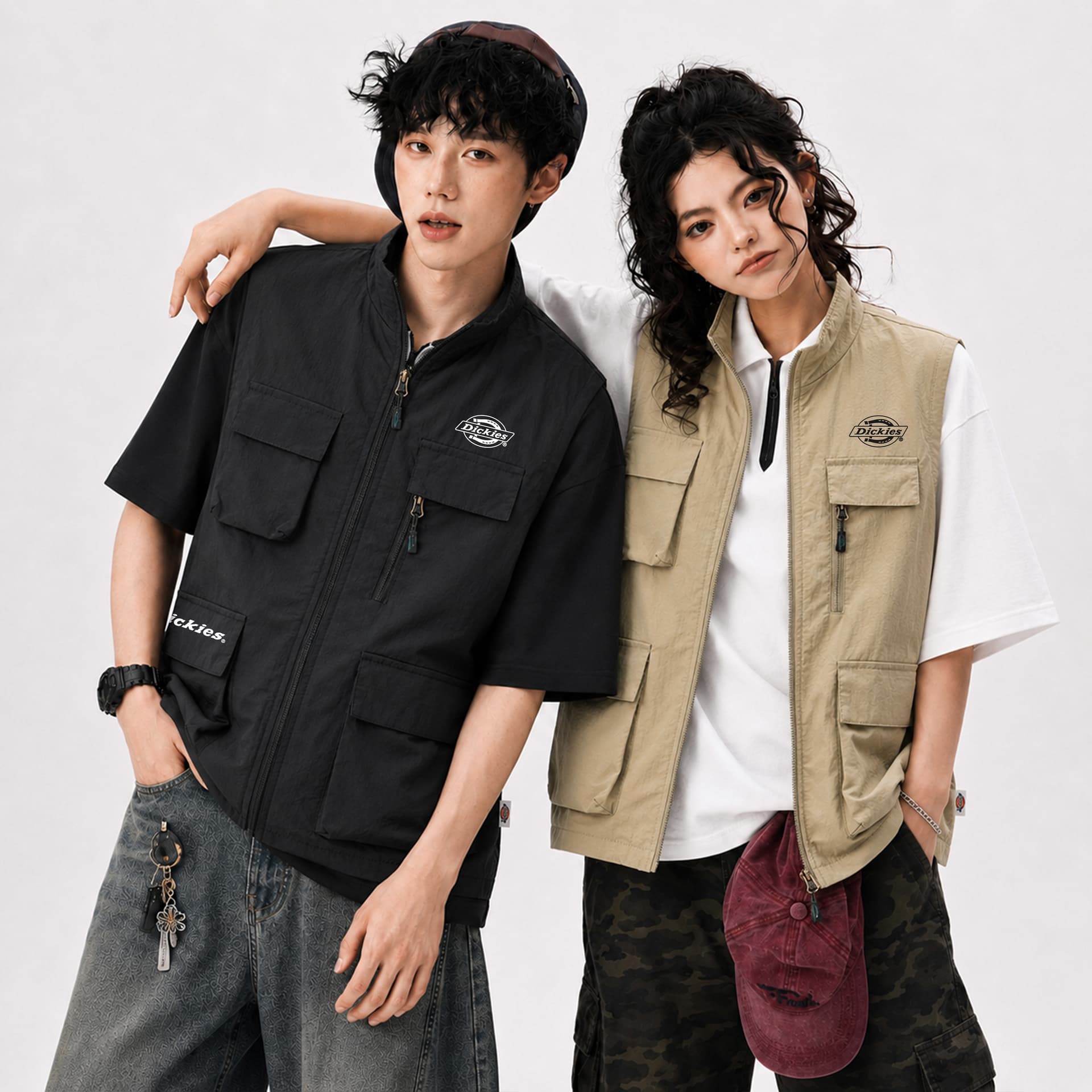 Dickies Унисекс Жилеты - изображение 3
