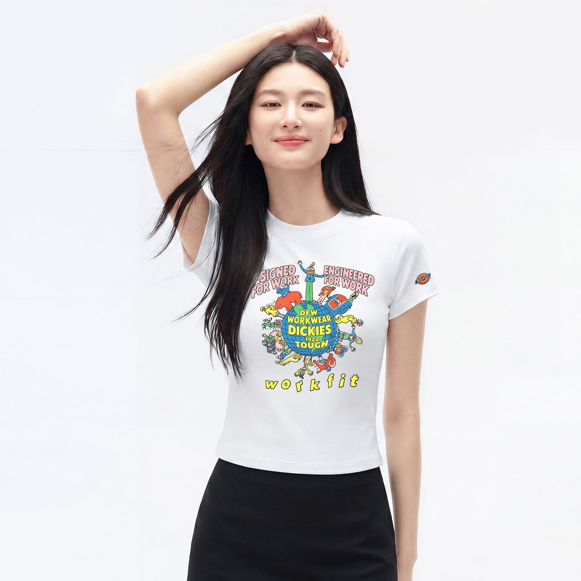 Футболка Dickies Женские T-рубашки - изображение 4