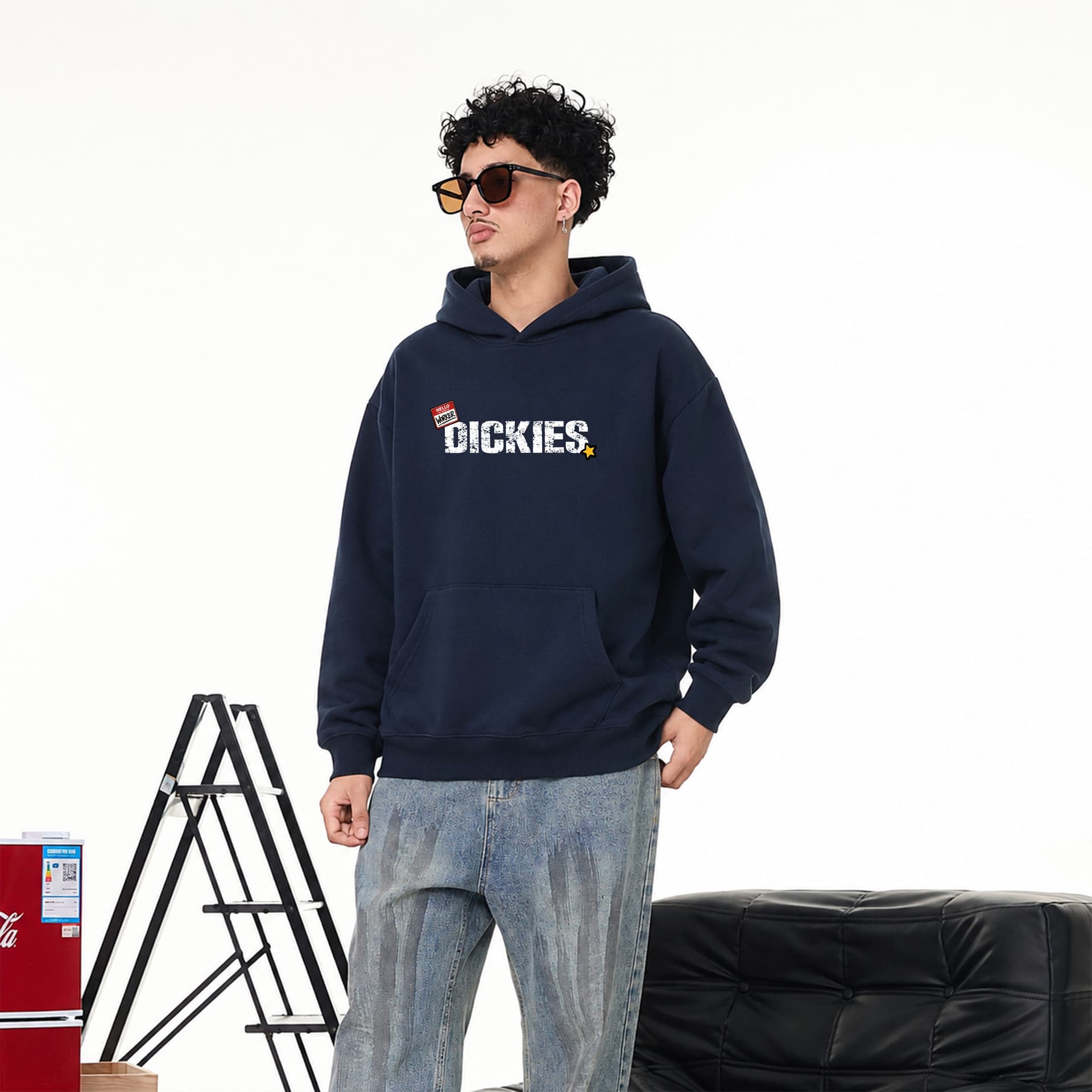 Худи Dickies Унисекс Толстовки - изображение 3