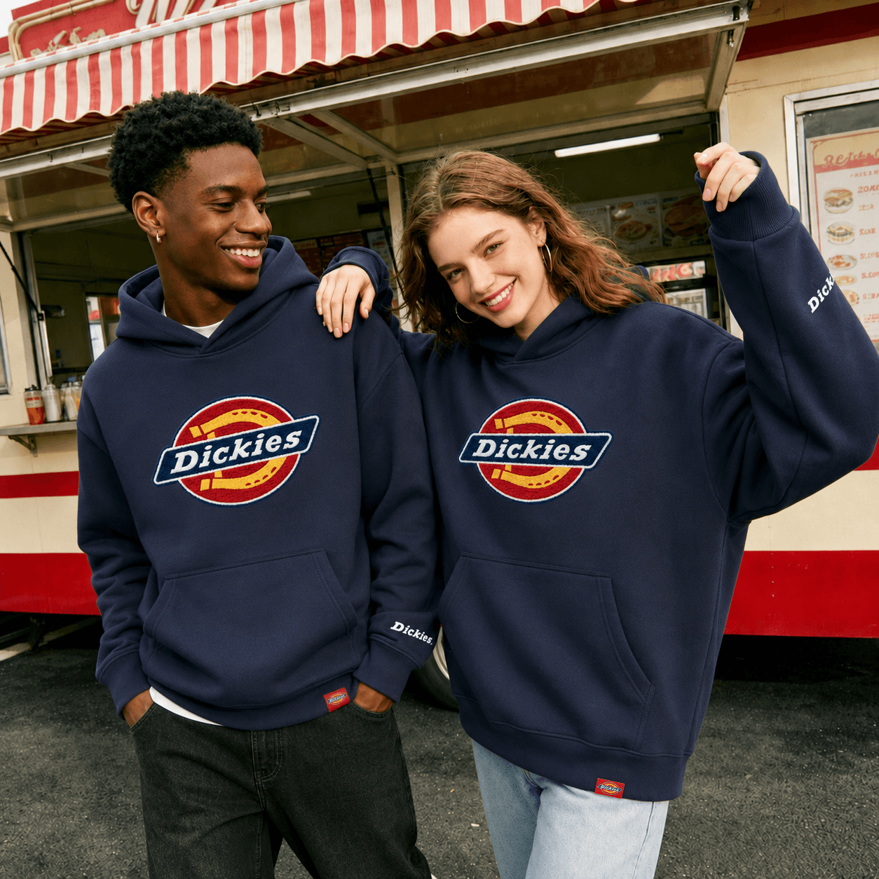 Худи Dickies Унисекс Толстовки - изображение 3