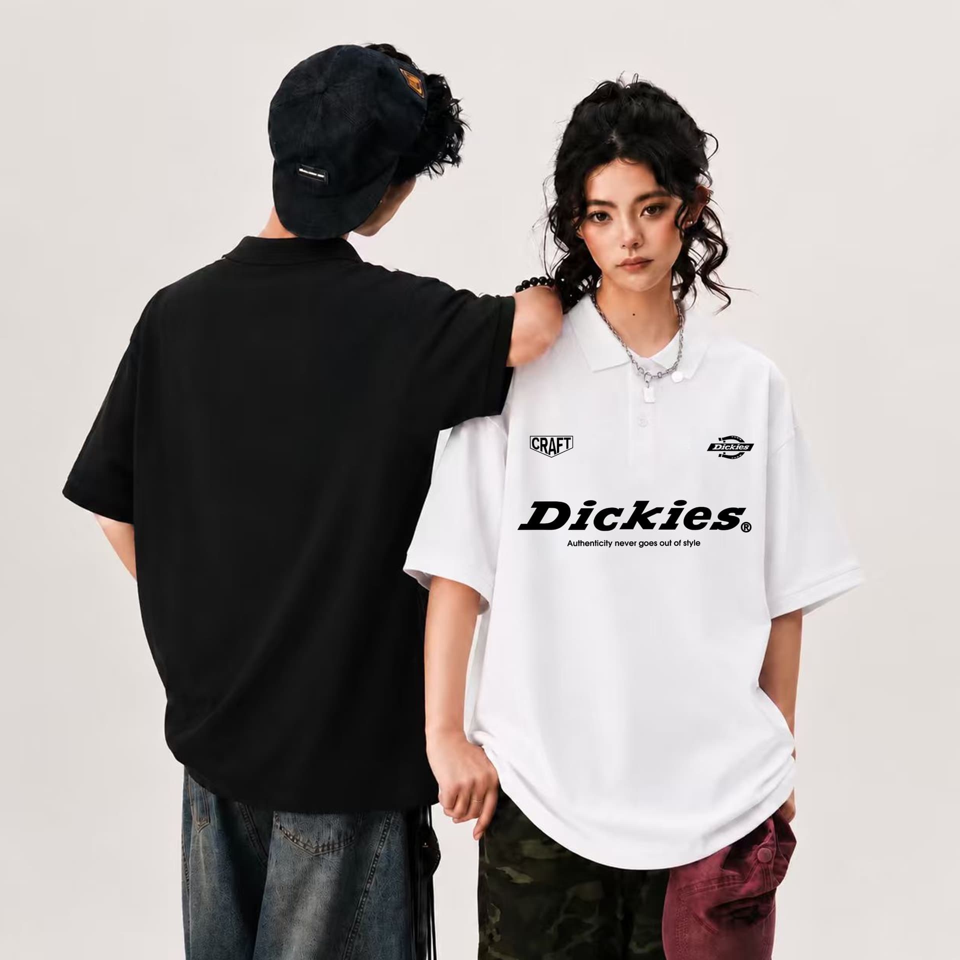 Dickies Женское Поло - изображение 5