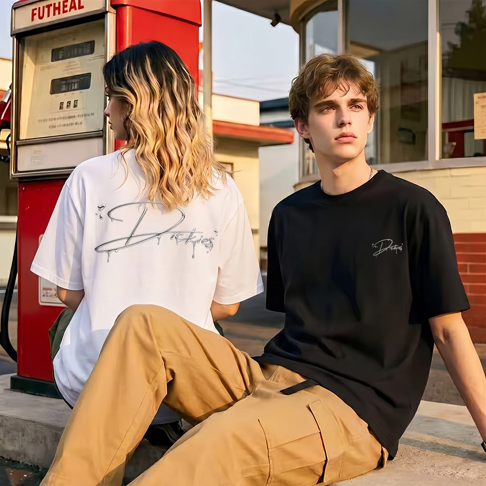 Футболка Dickies LOGO T — фото 5