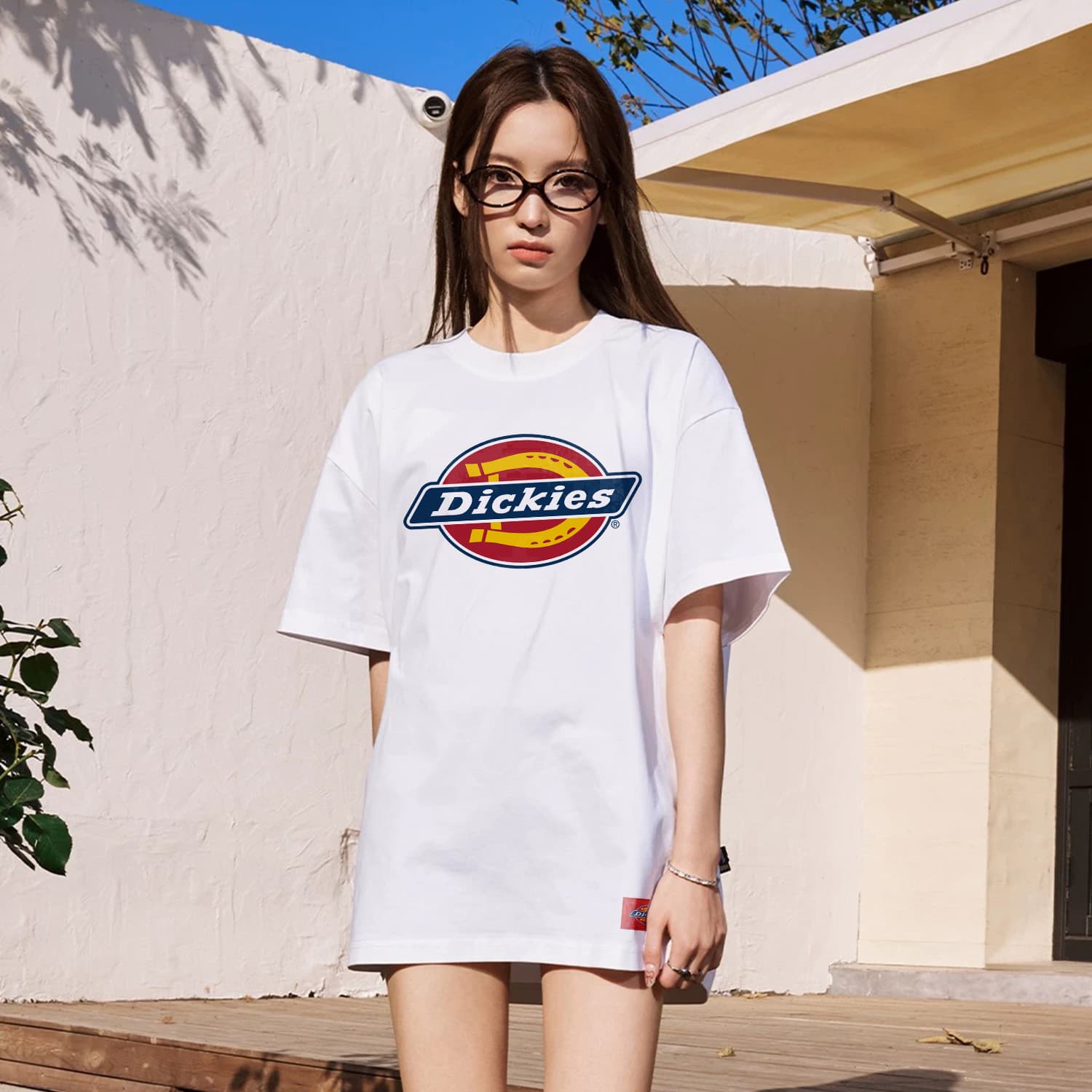 Футболка Dickies 280glogo T — фото 4