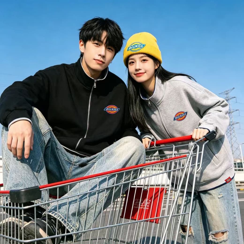 Худи Dickies Унисекс Толстовки - изображение 3