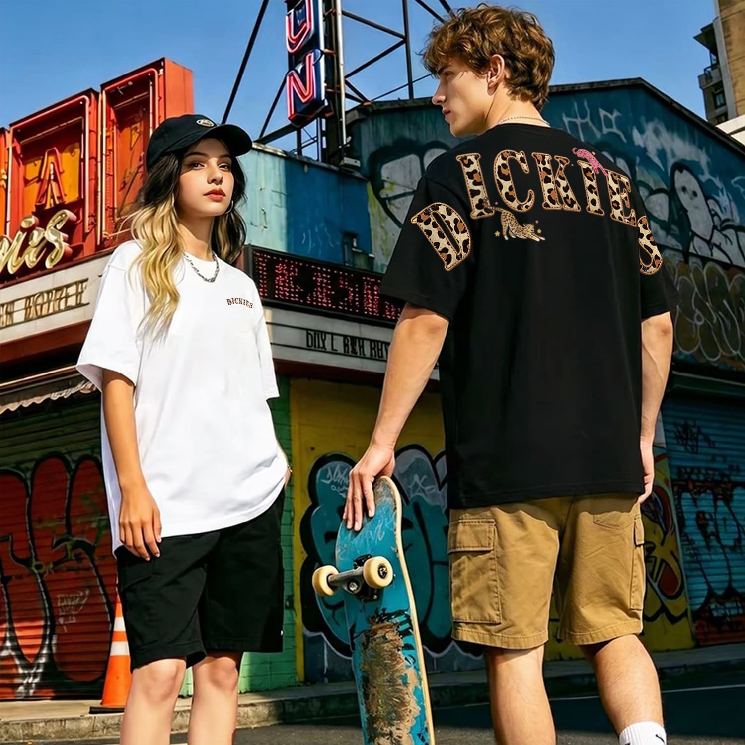 Футболка Dickies Унисекс T-рубашки - изображение 3