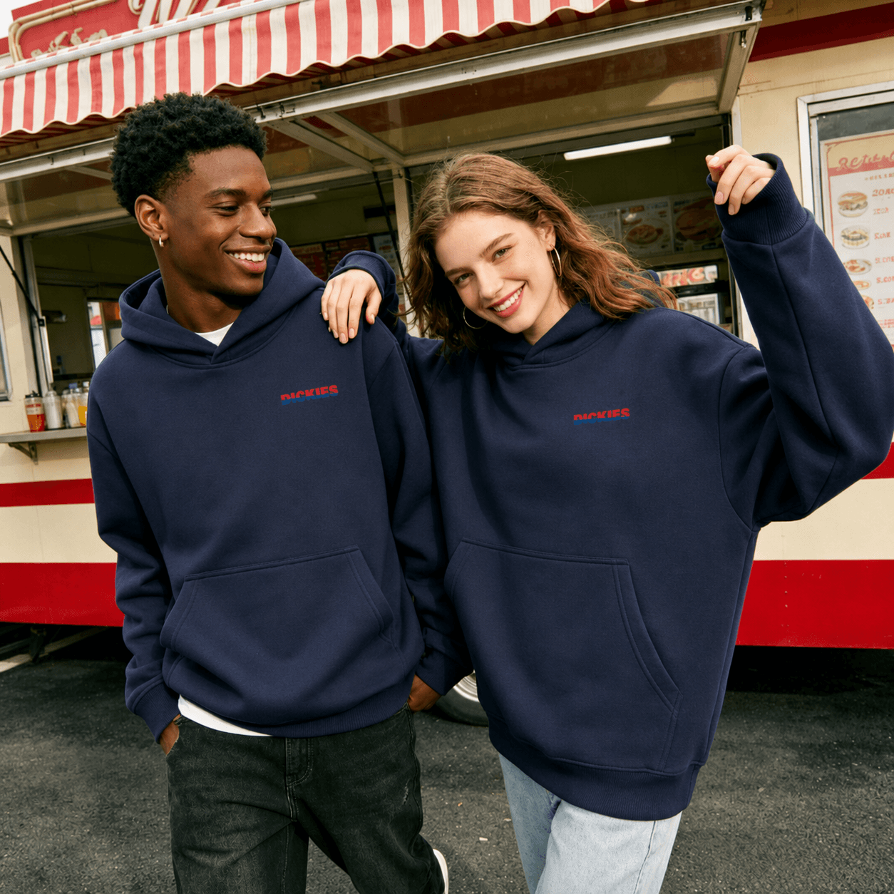 Худи Dickies Унисекс Толстовка - изображение 3