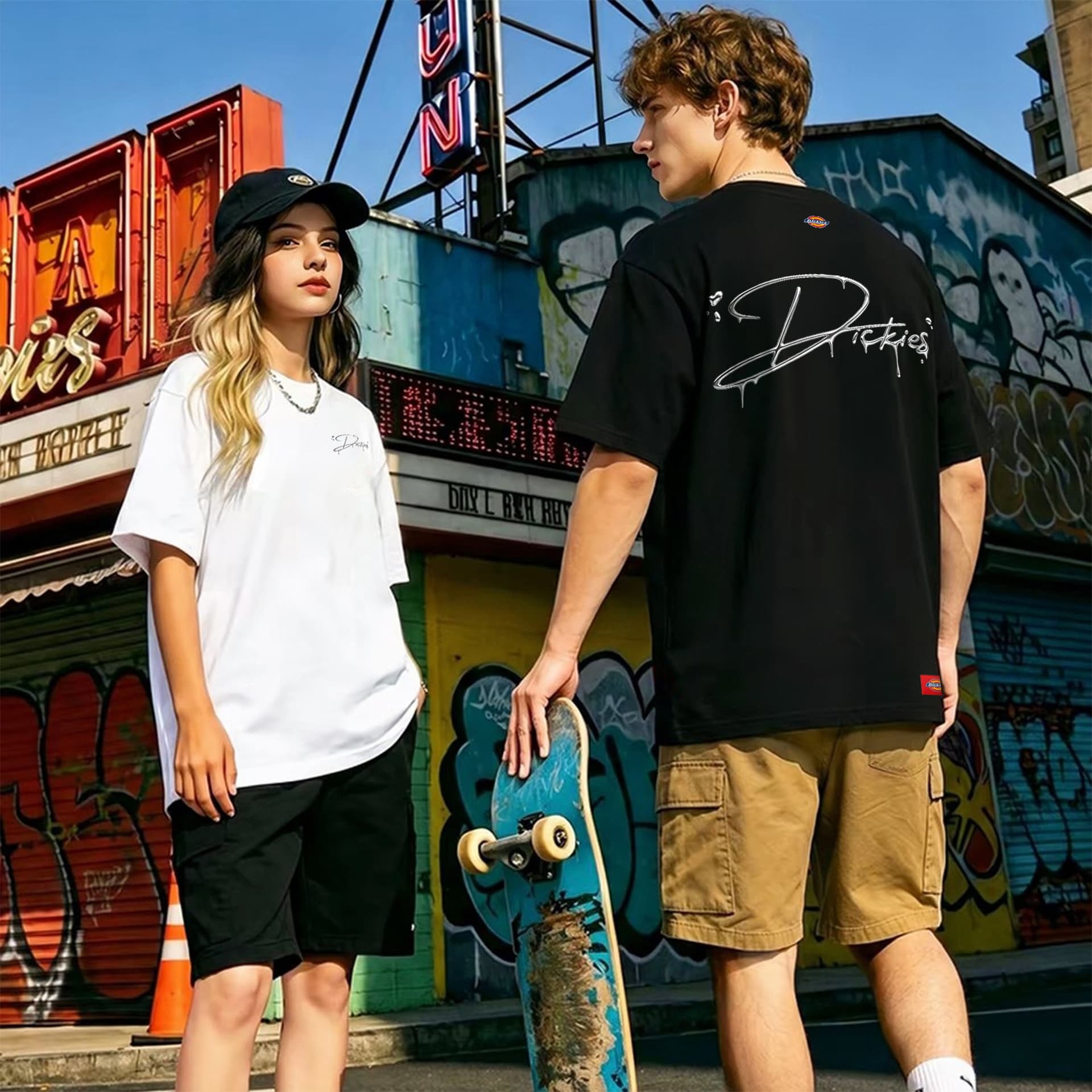 Футболка Dickies LOGO T — фото 4