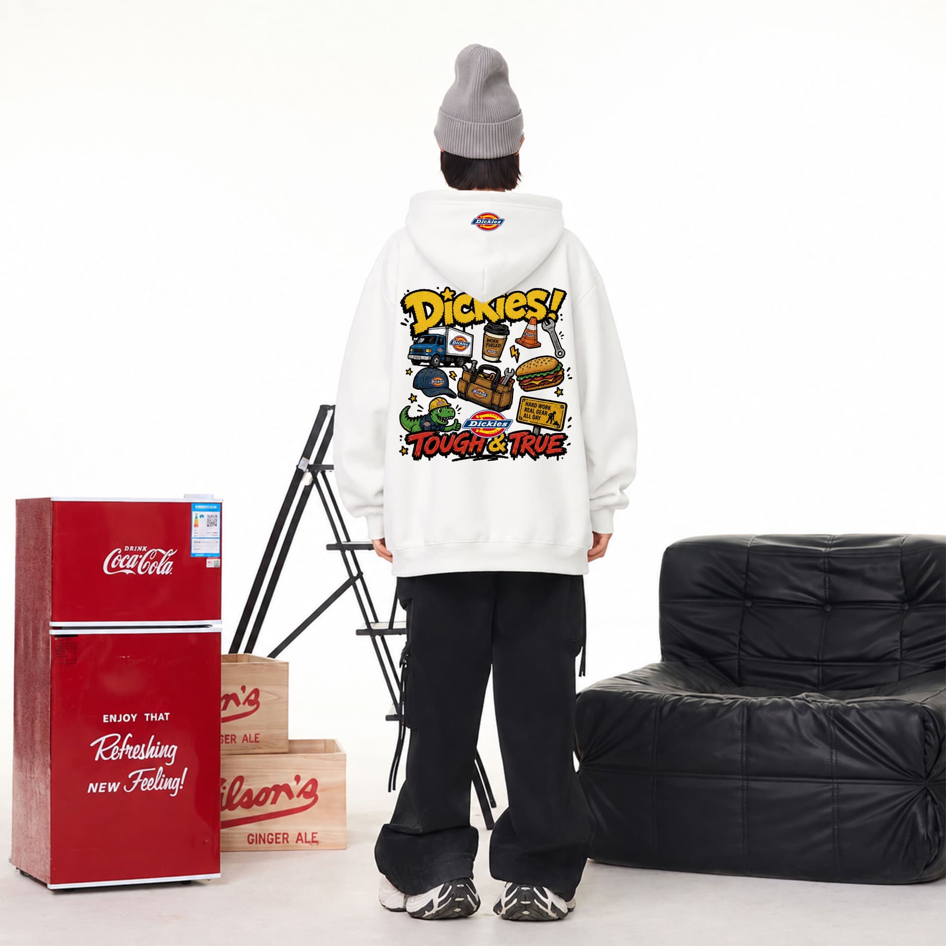 Худи Dickies Унисекс Толстовки - изображение 5