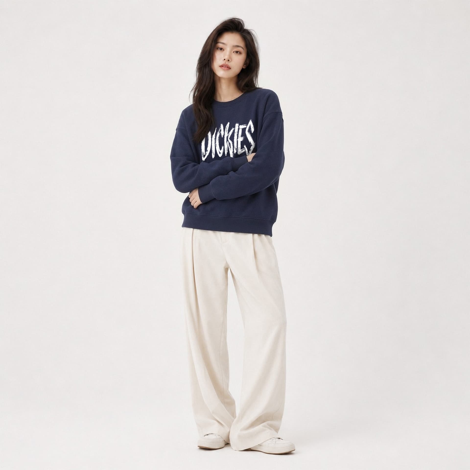 Кофта dickies Свитшот с круглым воротником Женские - изображение 5