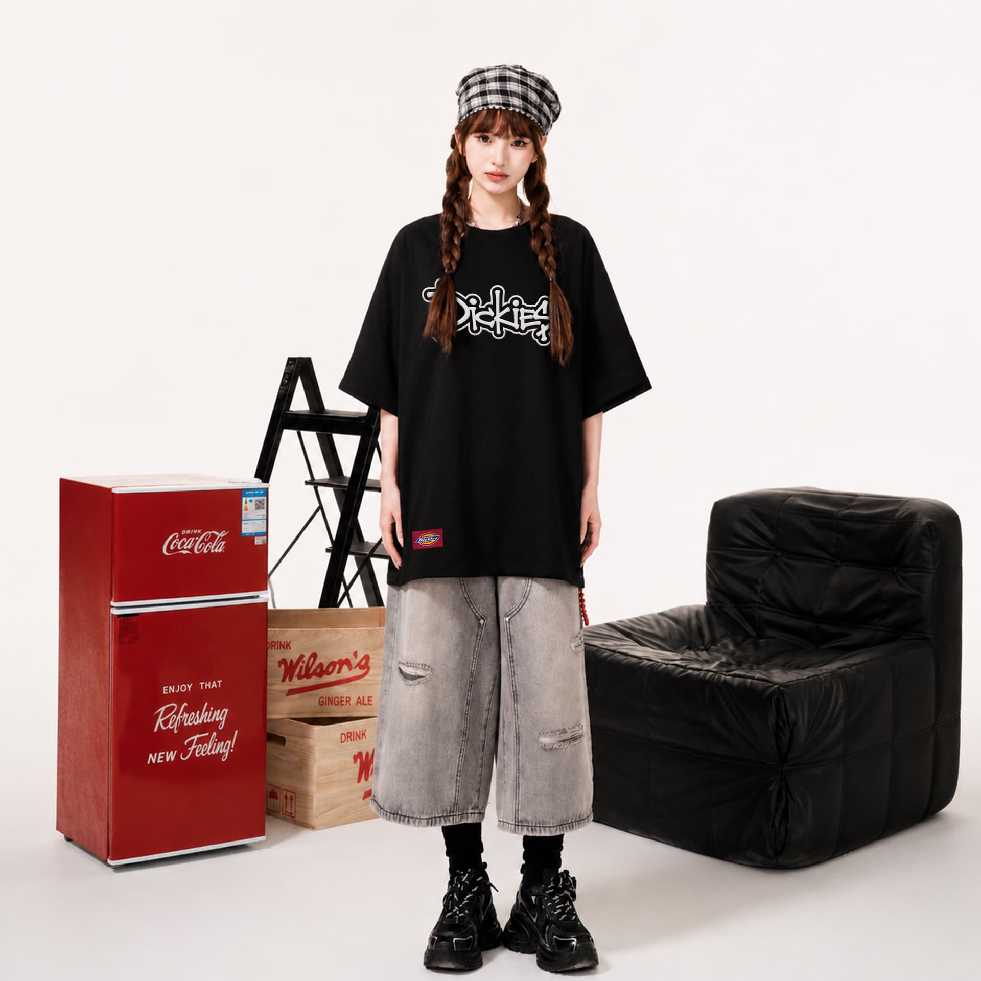 Футболка Dickies 3DLogo300gvintage T — фото 3