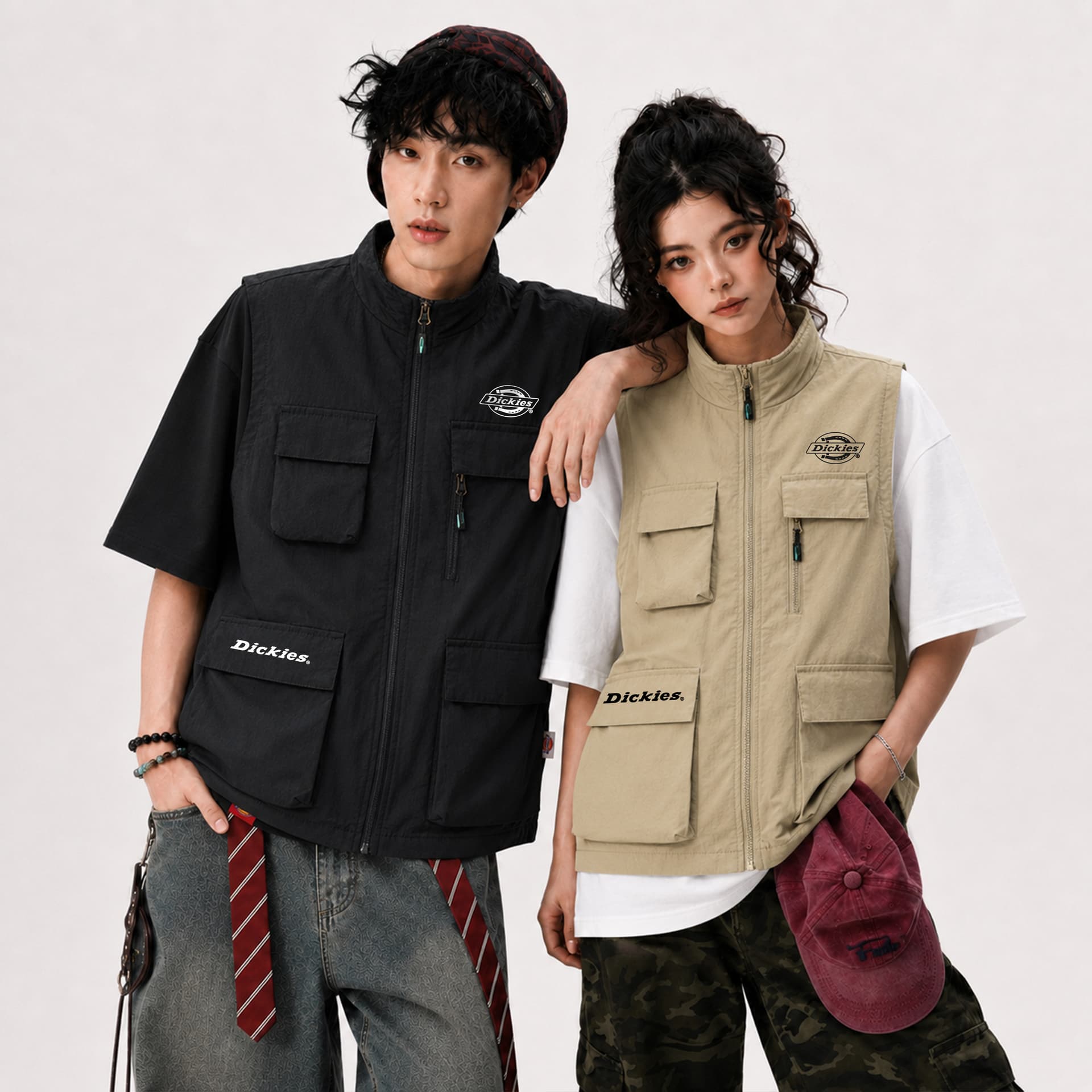 Dickies Унисекс Жилеты - изображение 4