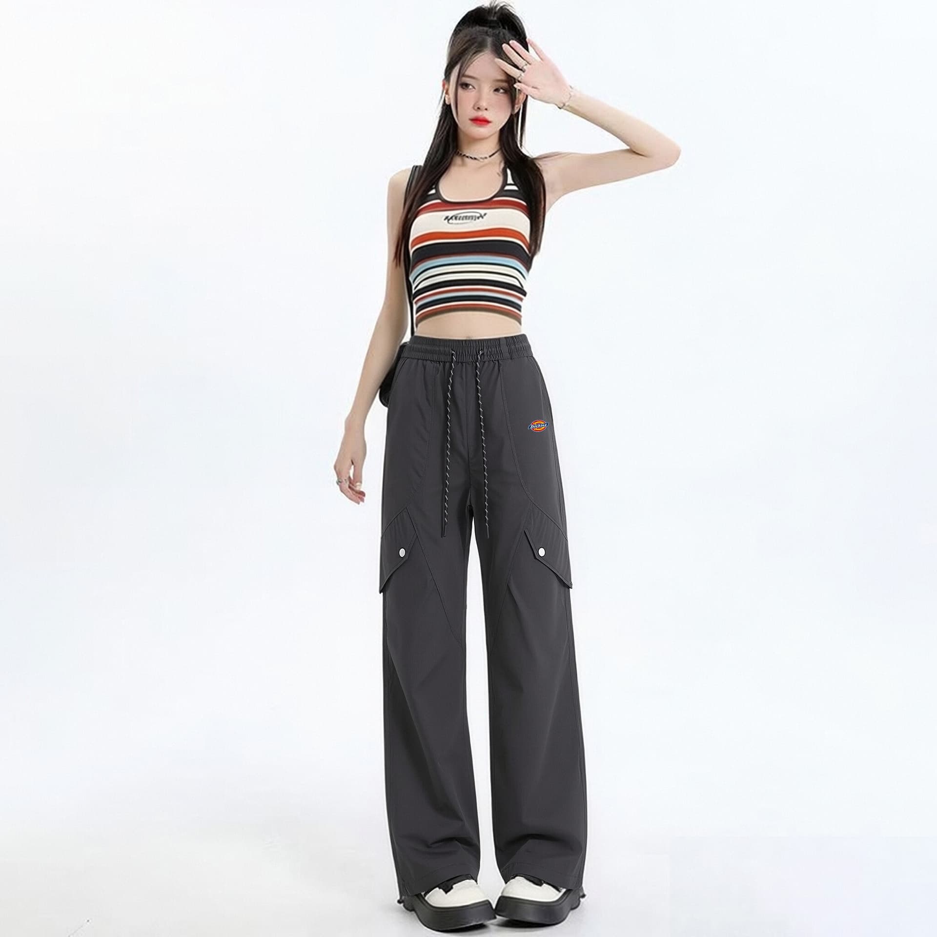 Штаны Dickies Женские Повседневные Брюки - изображение 4