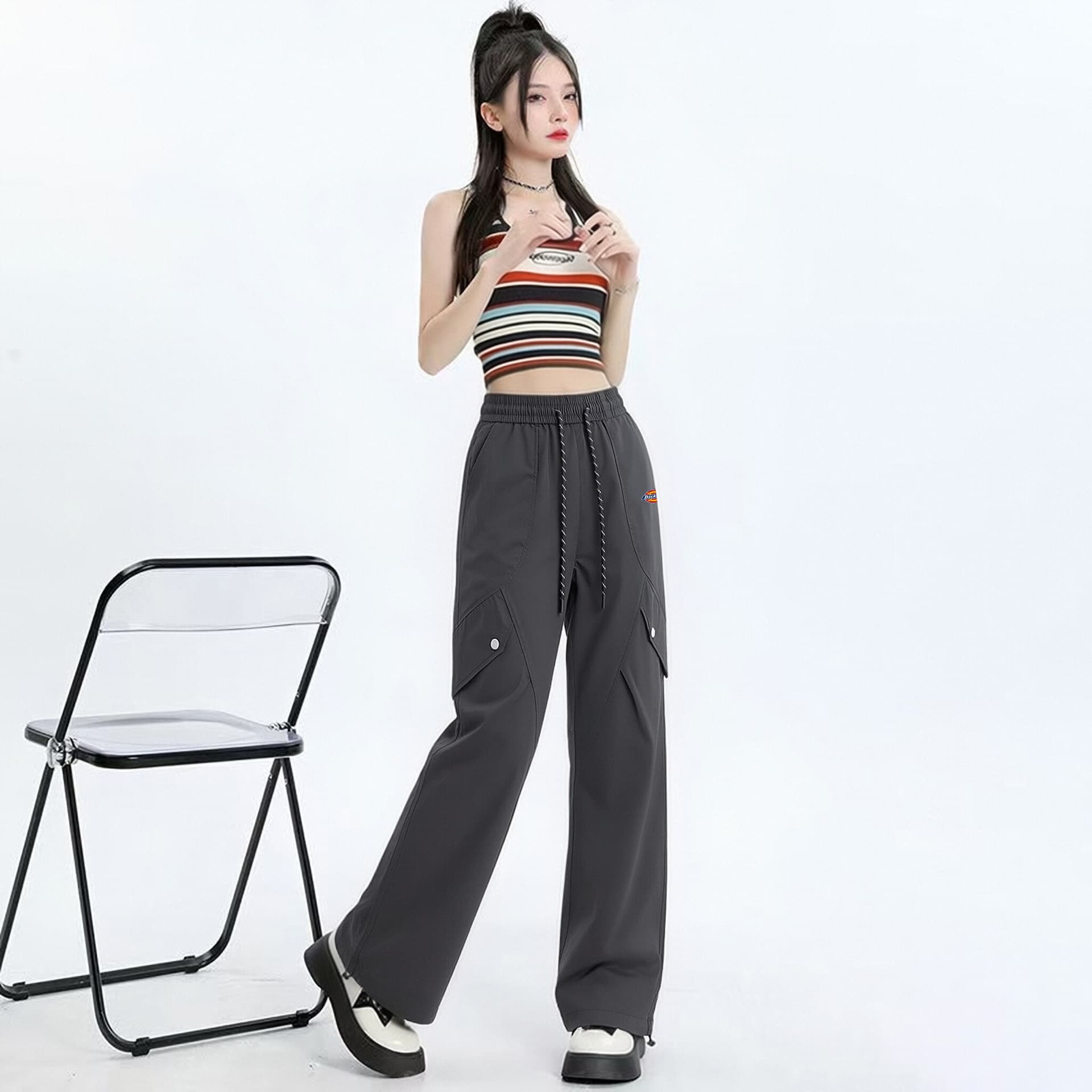 Штаны Dickies Женские Повседневные Брюки - изображение 3