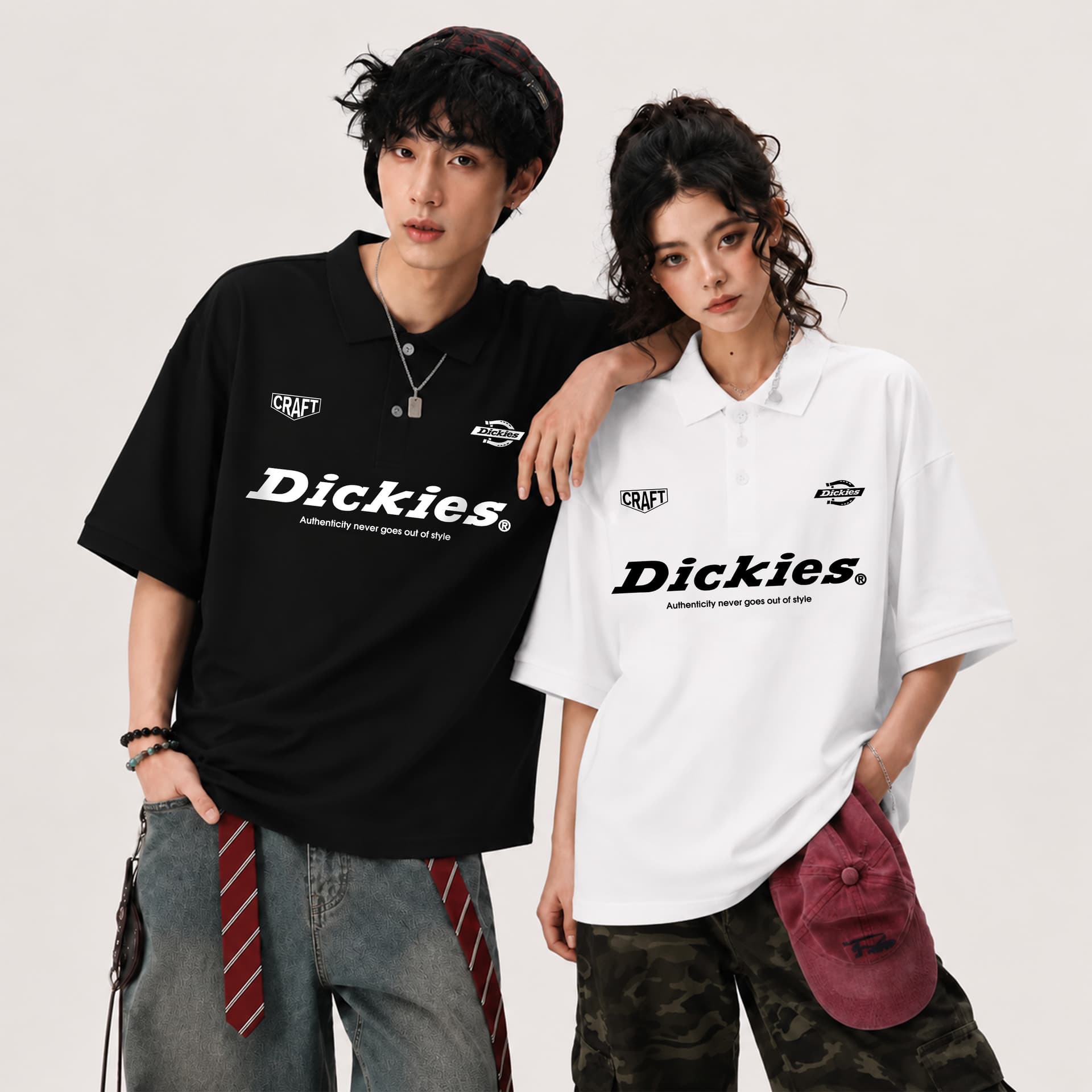Dickies Женское Поло - изображение 4