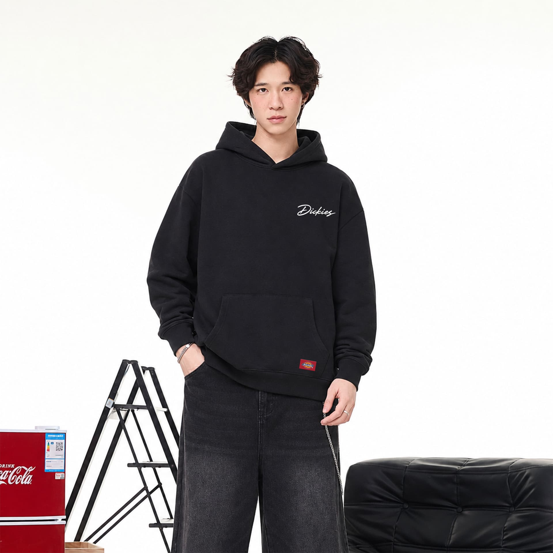 Худи Dickies Унисекс Толстовки - изображение 3