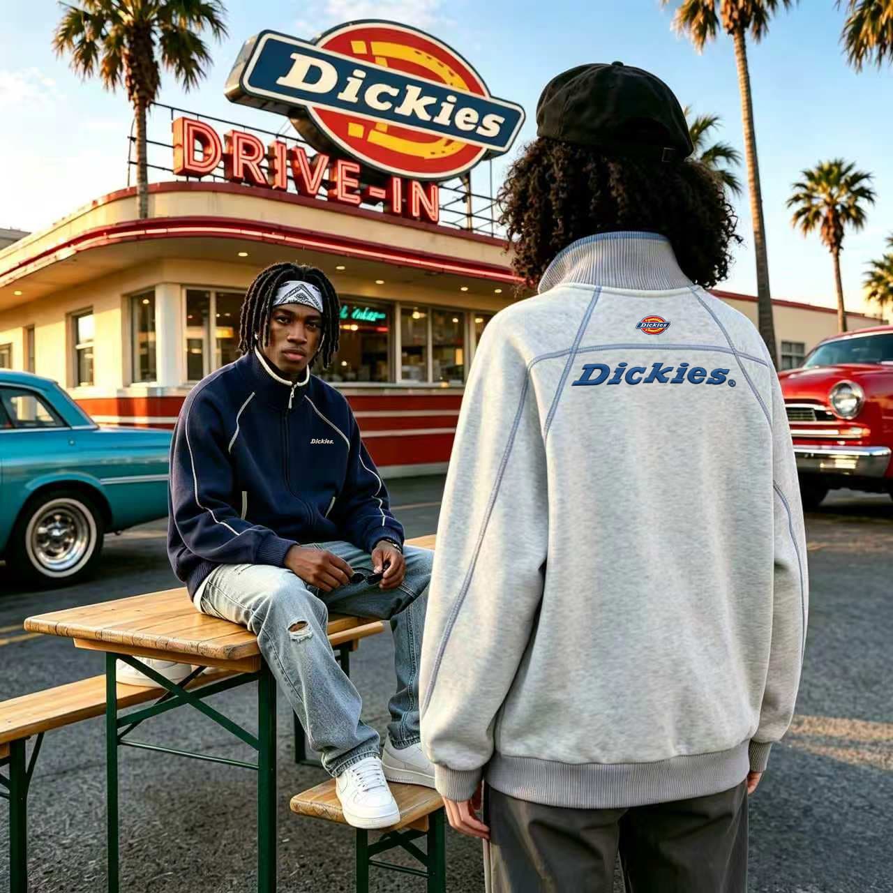 Худи dickies Унисекс Толстовки - изображение 3