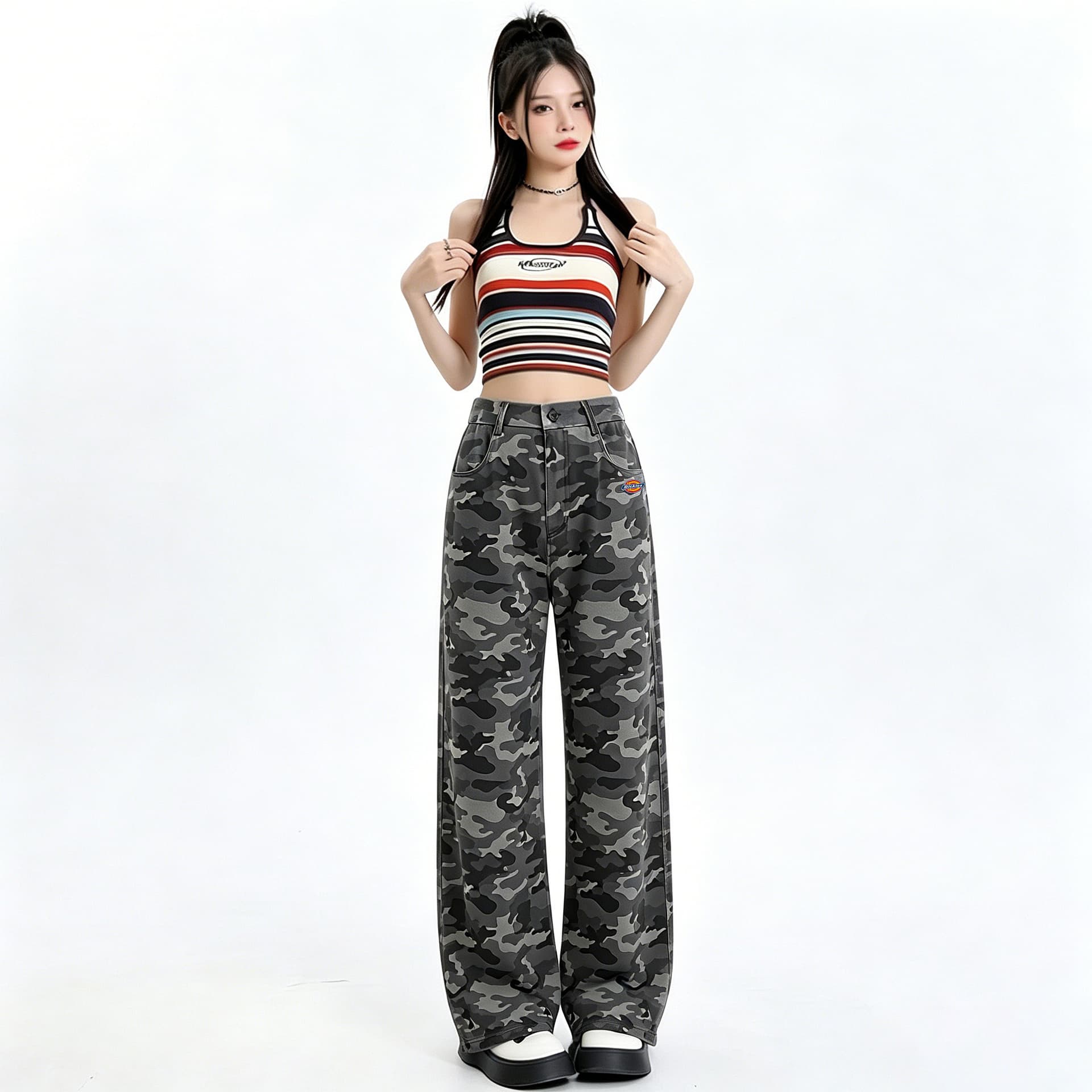 Штаны Dickies Женские Повседневные Брюки - изображение 3