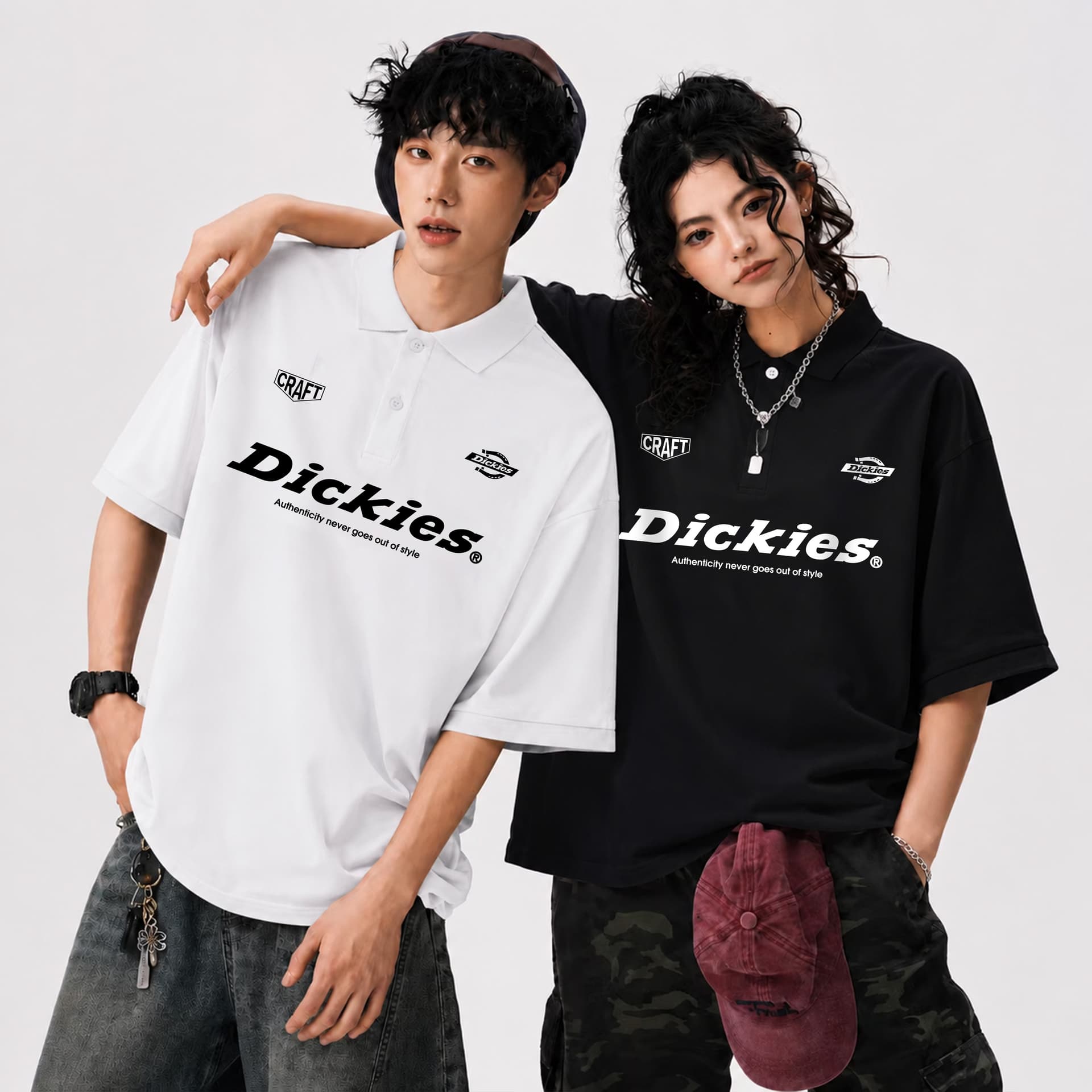 Dickies Женское Поло - изображение 3