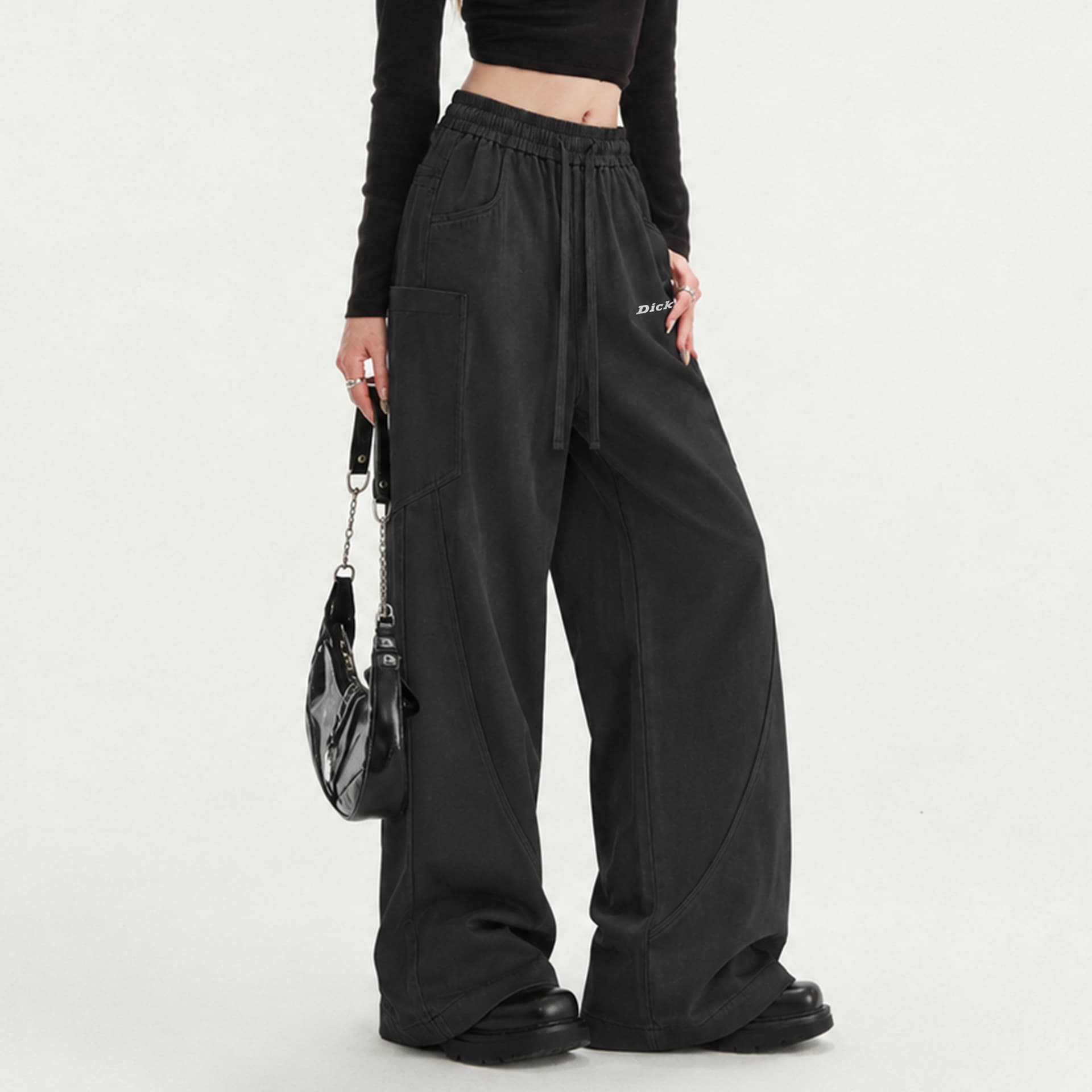 Штаны dickies Женские Повседневные брюки - изображение 4
