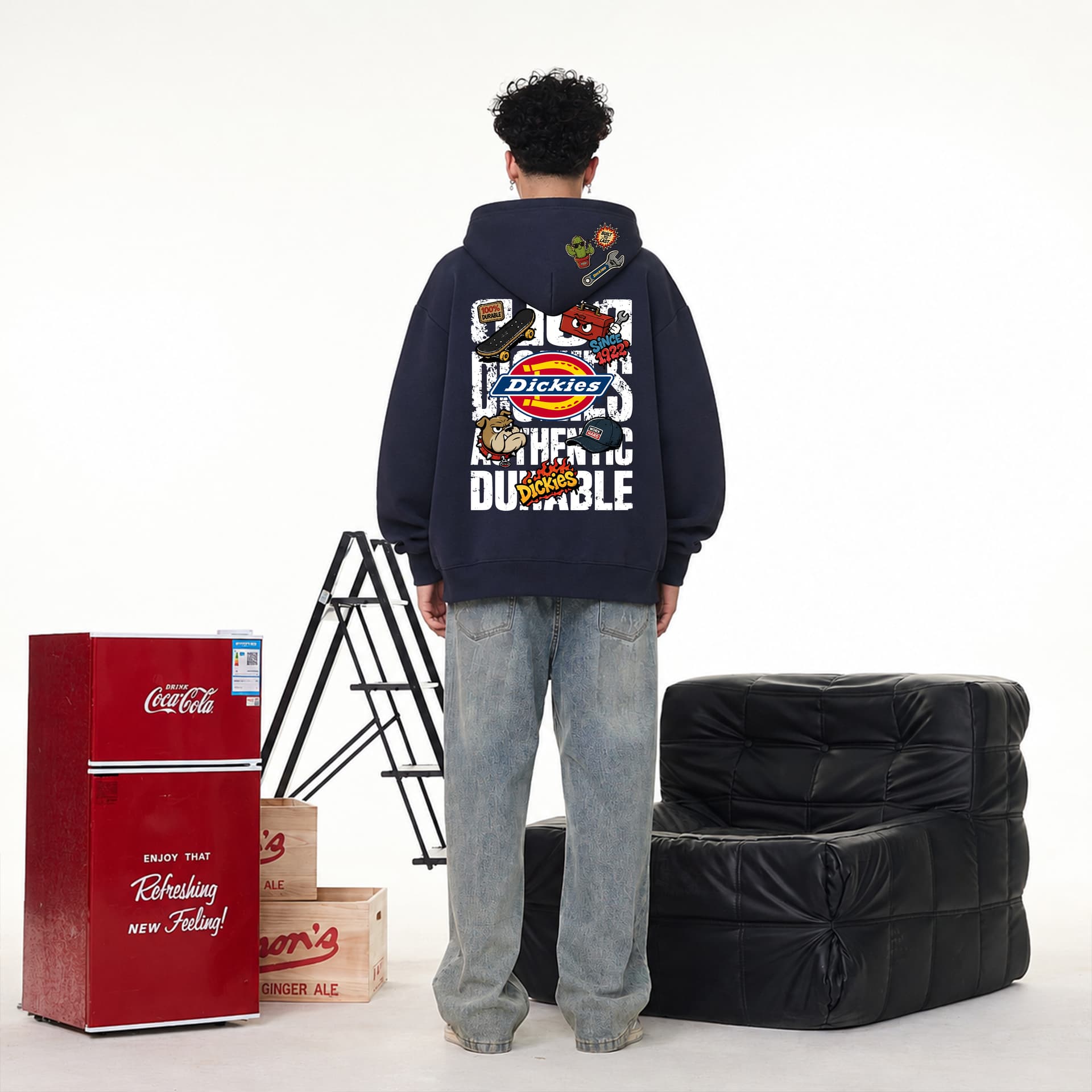 Худи Dickies Унисекс Толстовки - изображение 5