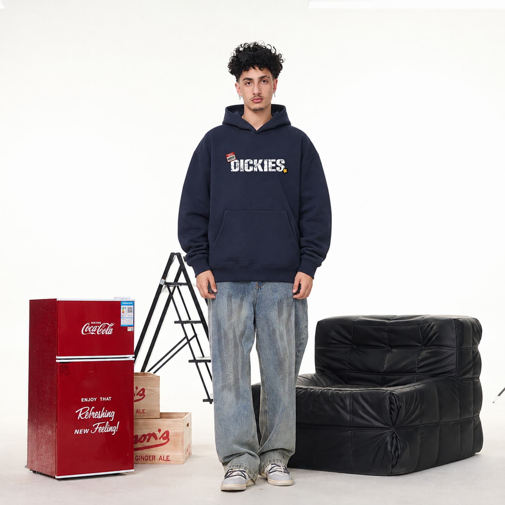 Худи Dickies Унисекс Толстовки - изображение 4