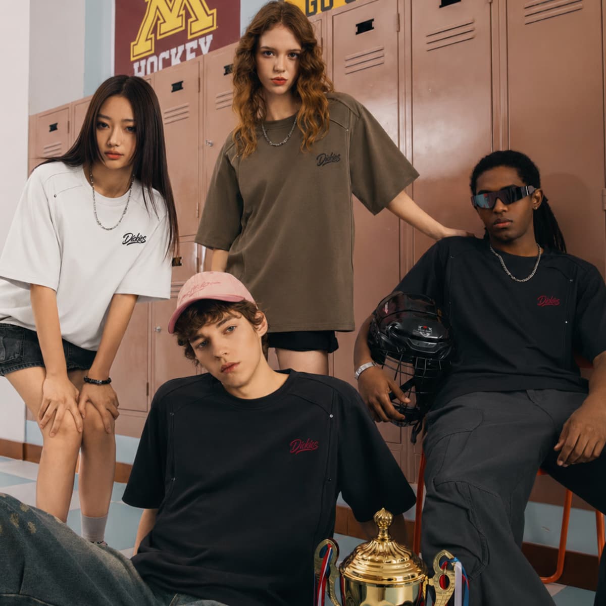 Футболка Dickies Logo T — фото 4