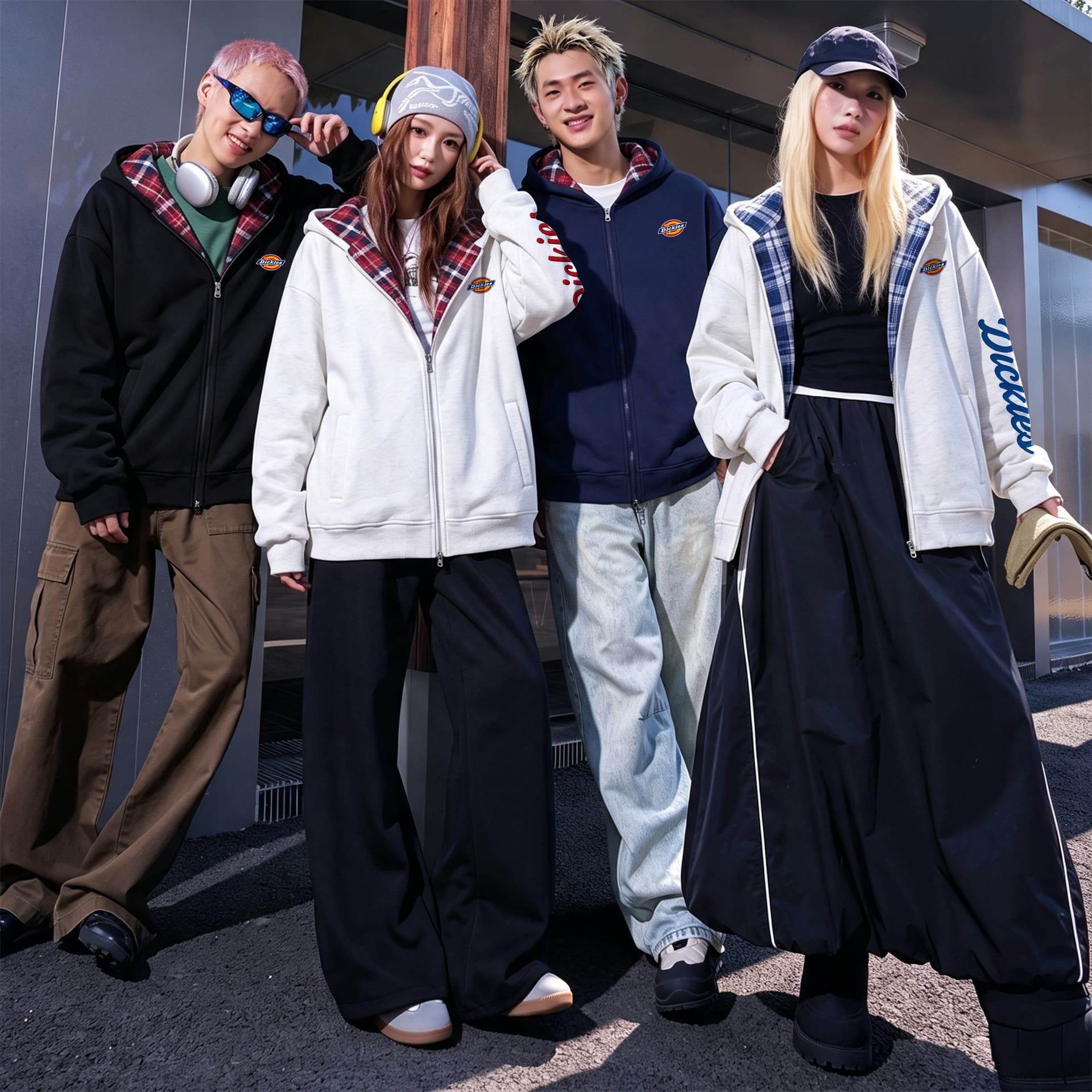 Худи Dickies Унисекс Толстовки - изображение 4