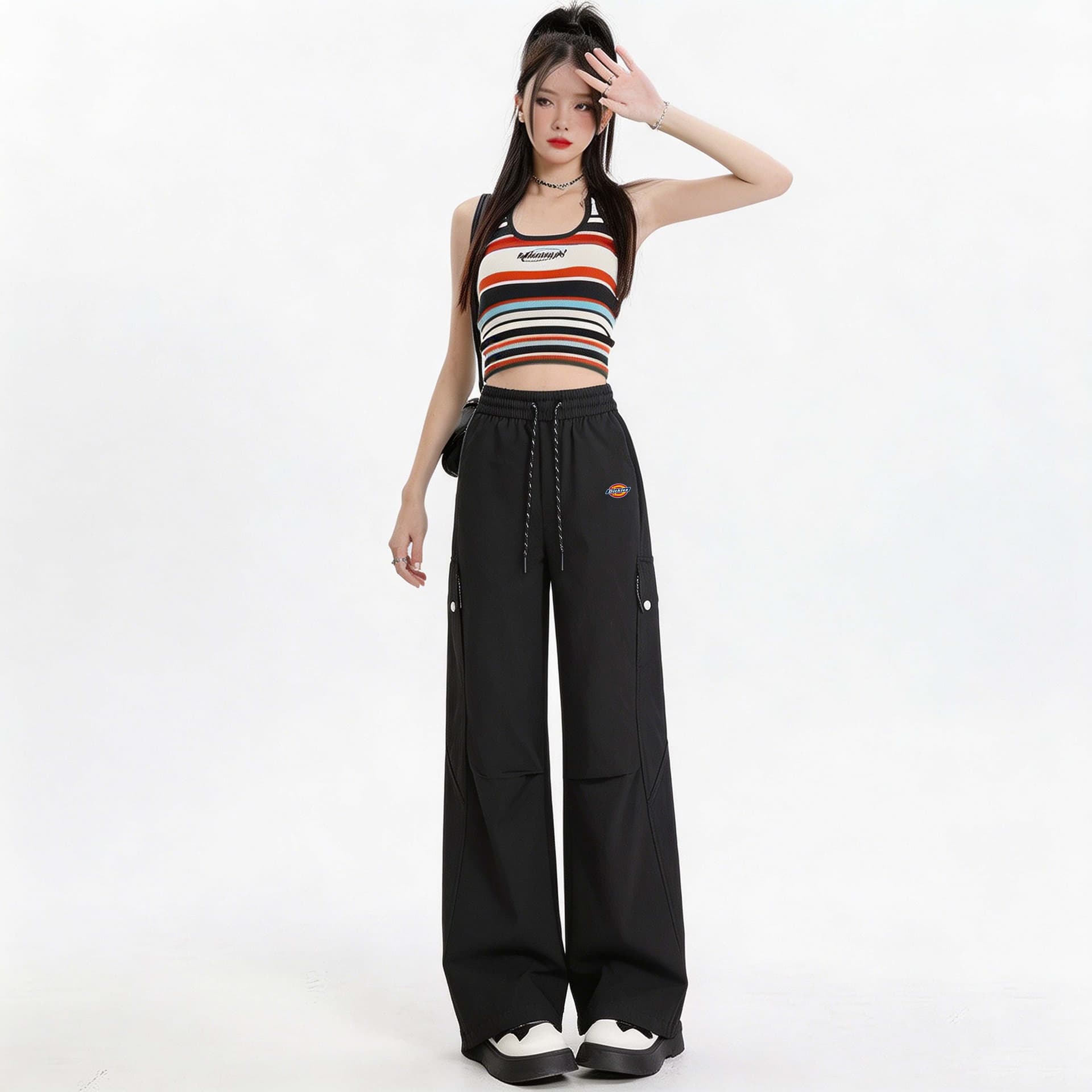 Штаны Dickies Женские Повседневные Брюки - изображение 5