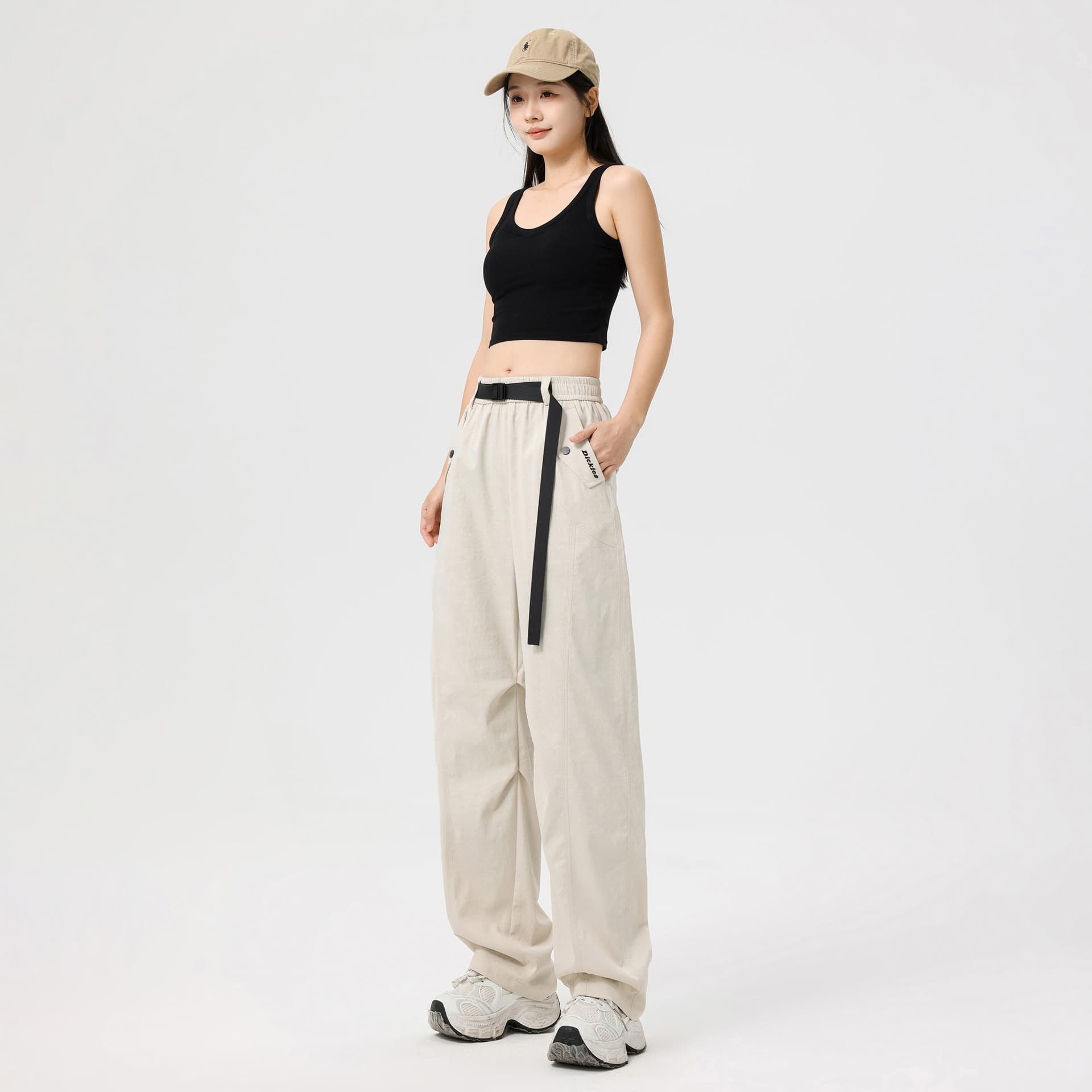 Штаны Dickies Женские Повседневные Брюки - изображение 3