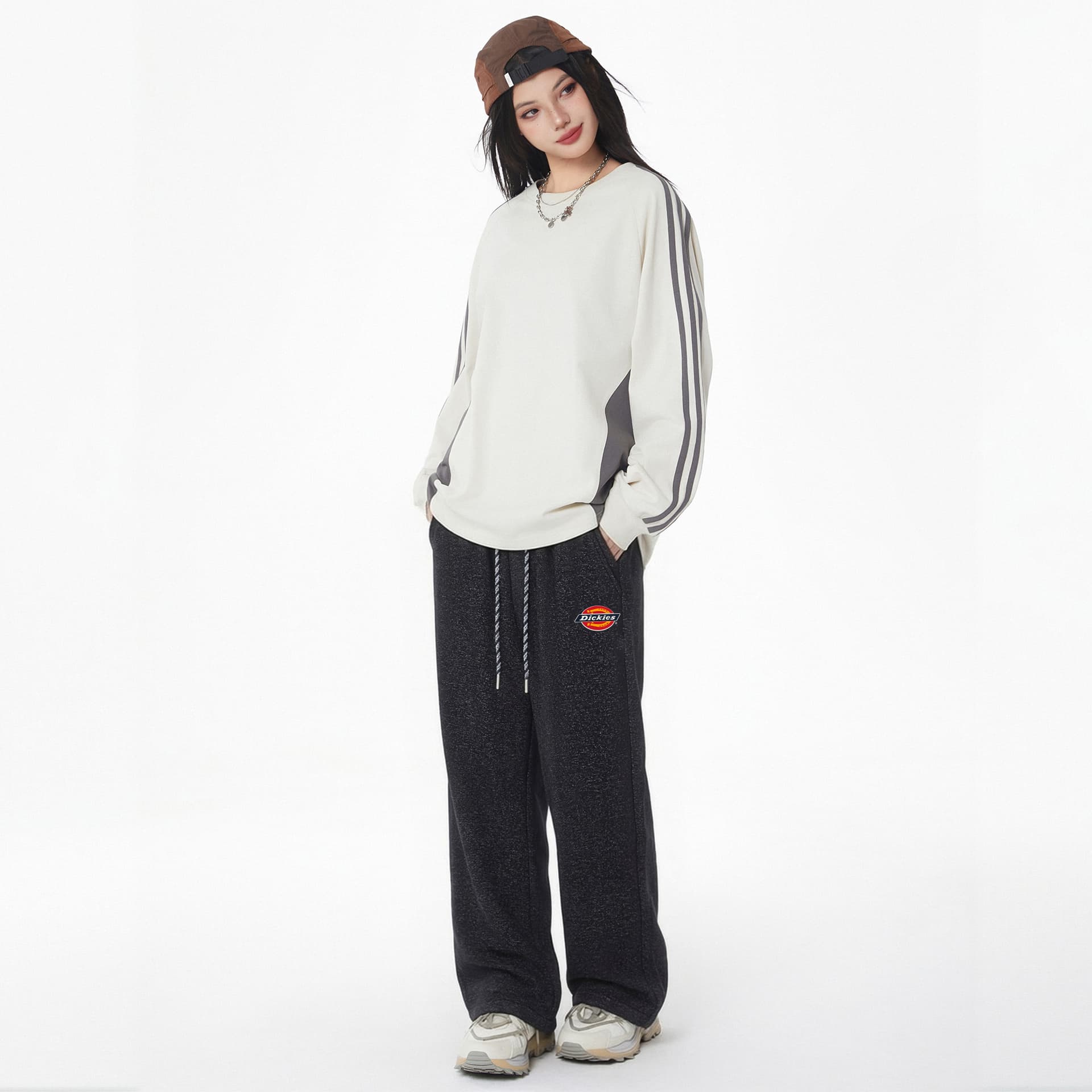 Штаны dickies Женские Повседневные брюки - изображение 6