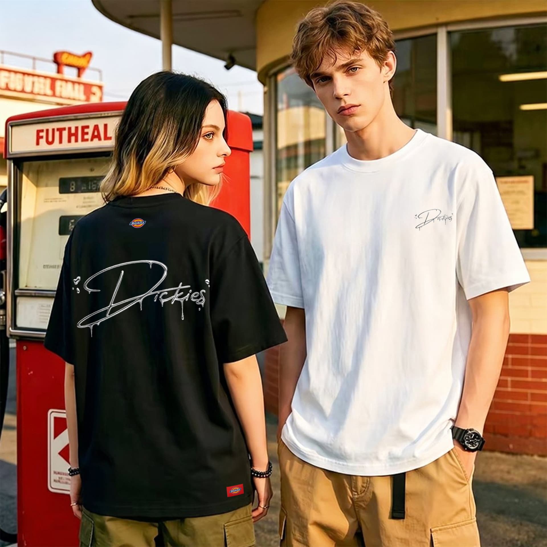 Футболка Dickies LOGO T — фото 3