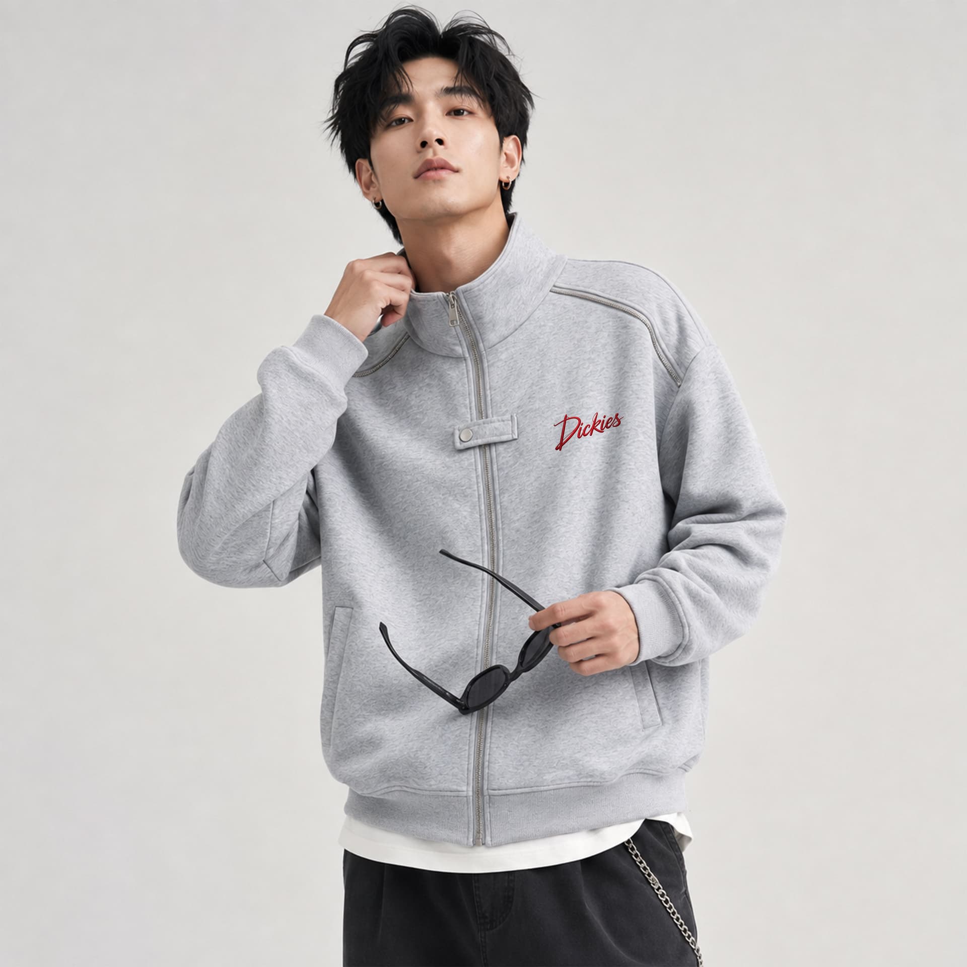 Худи Dickies Унисекс Толстовки - изображение 4