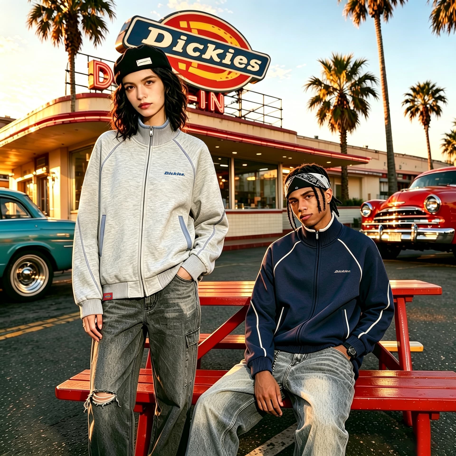 Худи dickies Унисекс Толстовки - изображение 4