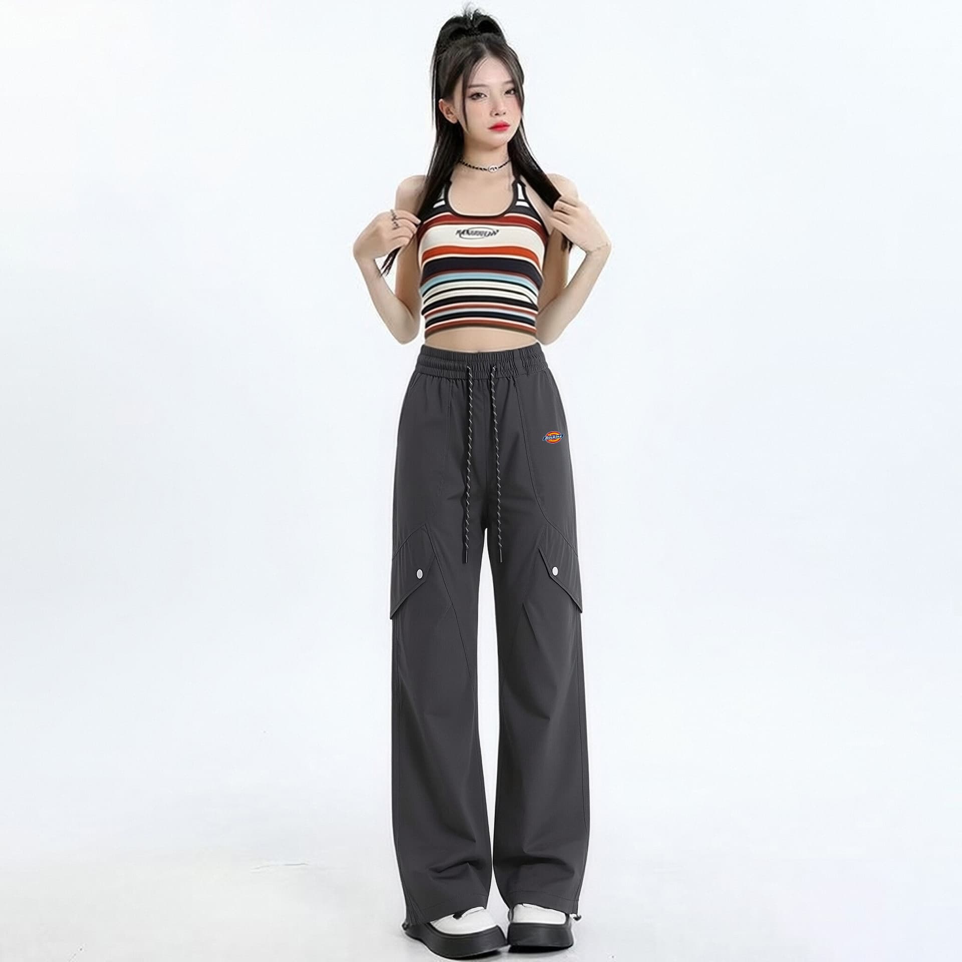 Штаны Dickies Женские Повседневные Брюки - изображение 5