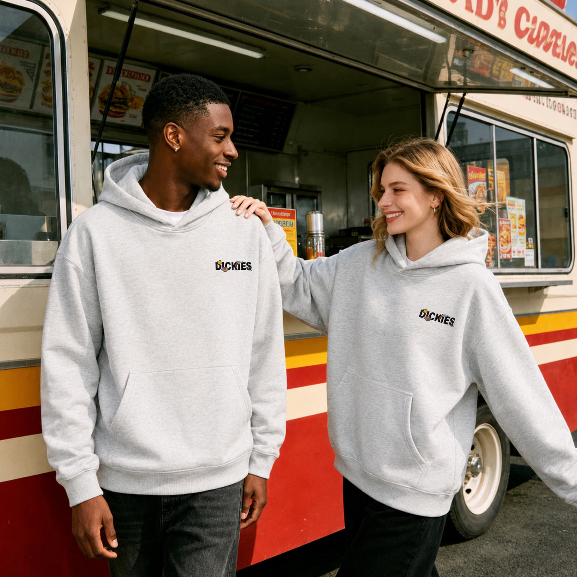 Худи Dickies Унисекс Толстовки - изображение 3
