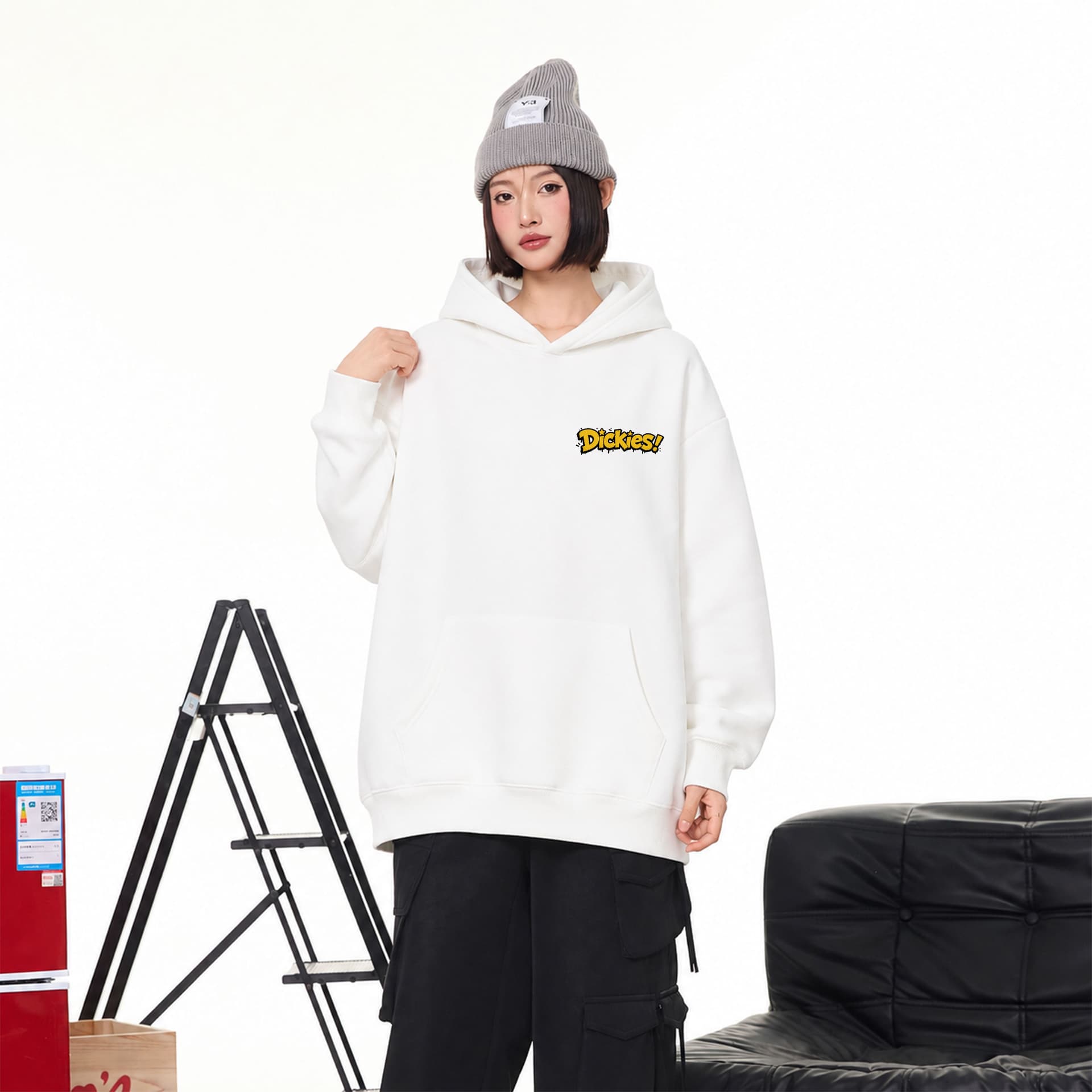 Худи Dickies Унисекс Толстовки - изображение 3