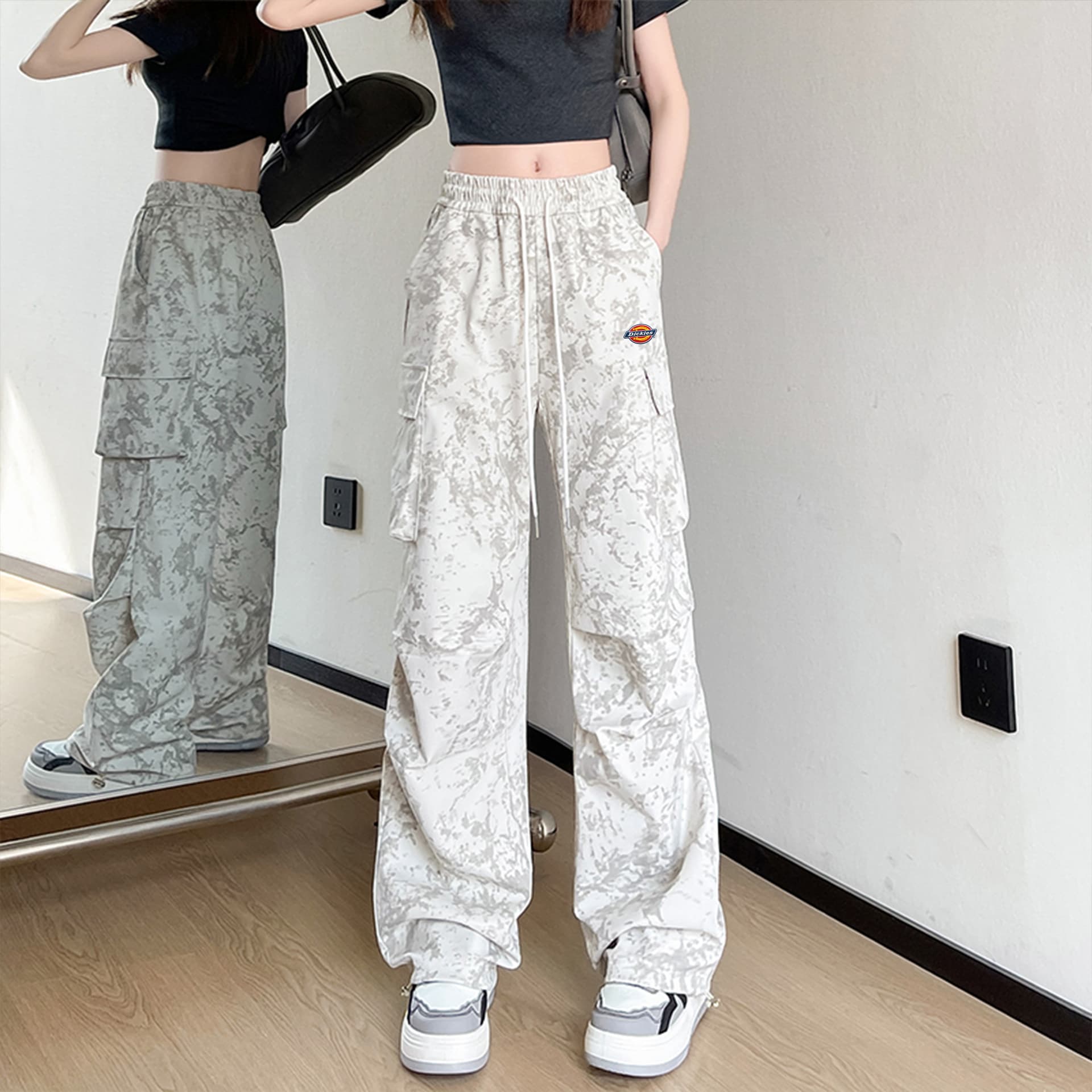 Штаны Dickies Женские Повседневные Брюки - изображение 3