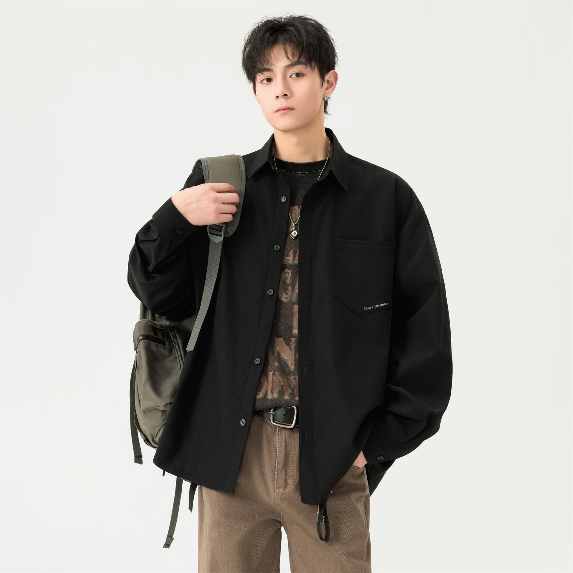 Рубашка The Simpsons Унисекс Рубашки - изображение 5