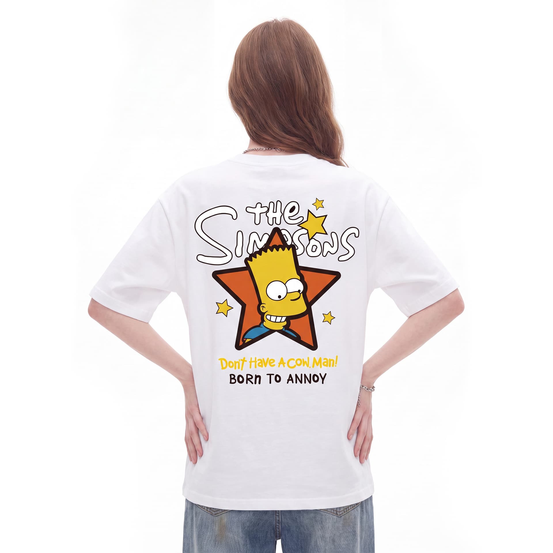 Футболка The Simpsons Школьный возраст T-рубашки - изображение 4