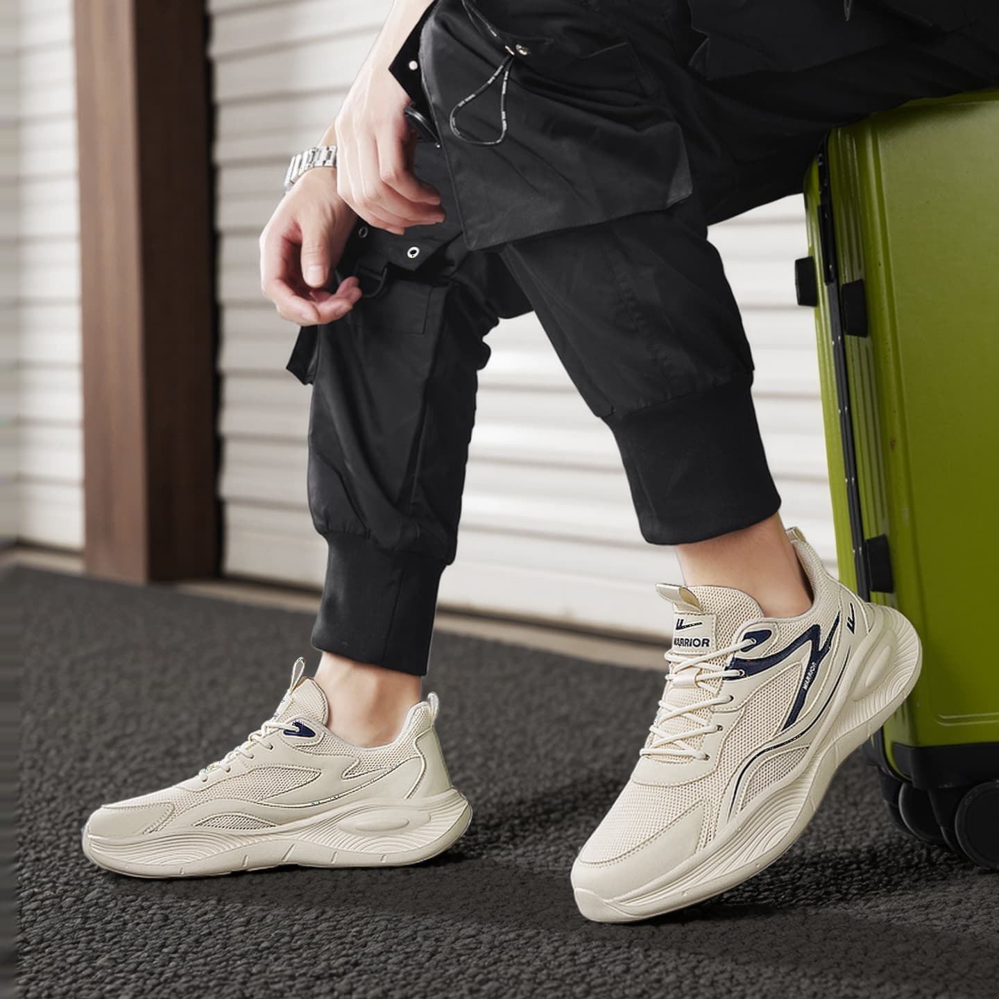 Кроссовки для бега Кроссовки Warrior Low Top для бега Мужские - изображение 7