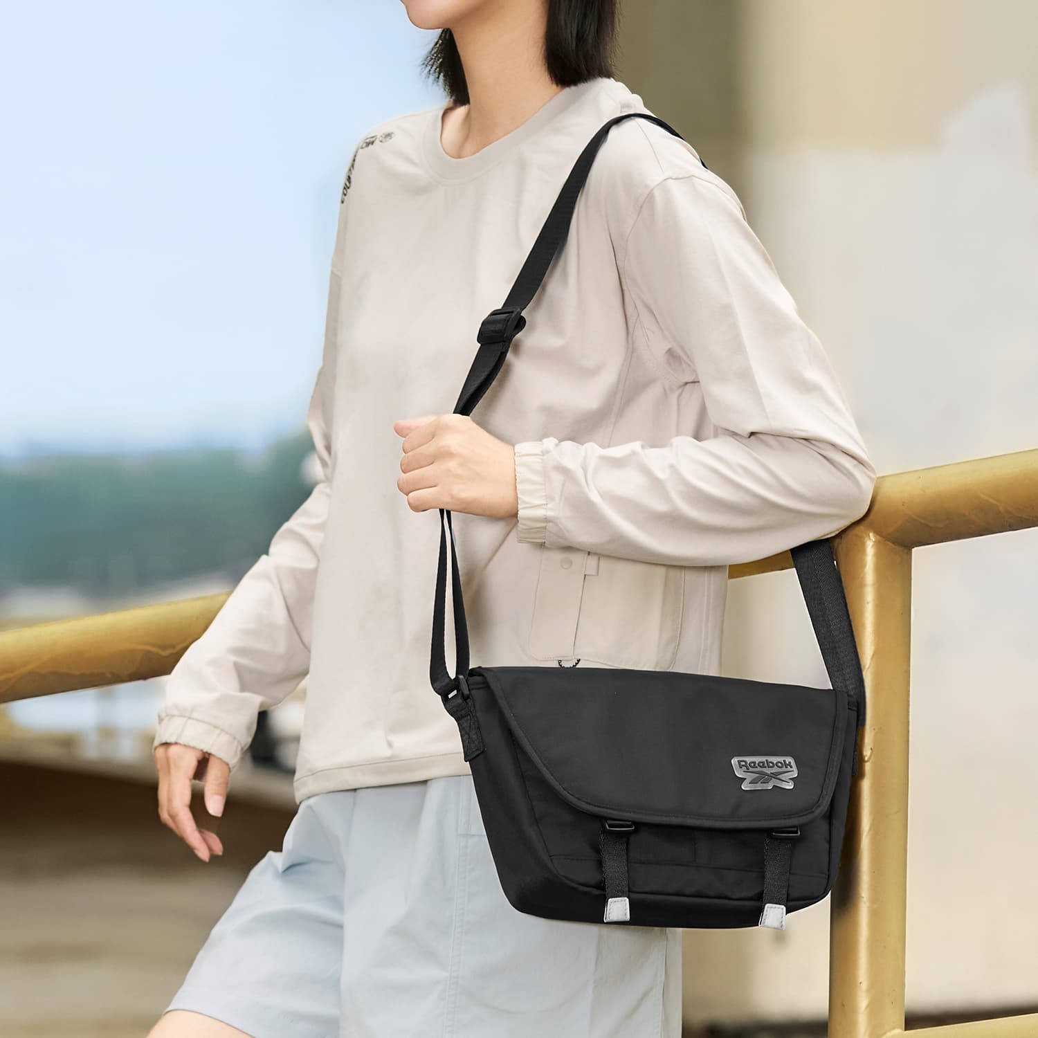 Сумка через плечо Reebok Crossbody Bags Unisex - изображение 8