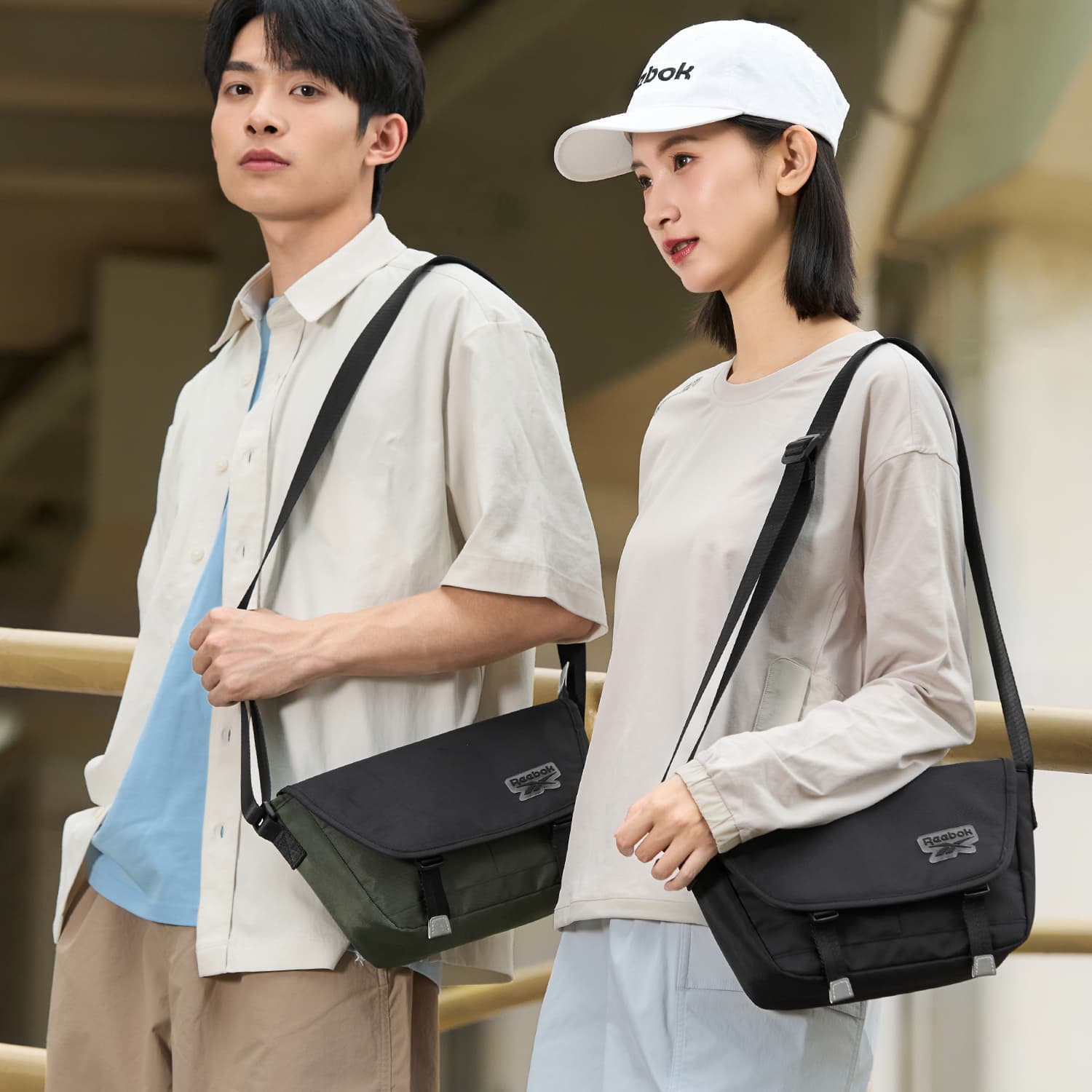 Сумка через плечо Reebok Crossbody Bags Unisex - изображение 5