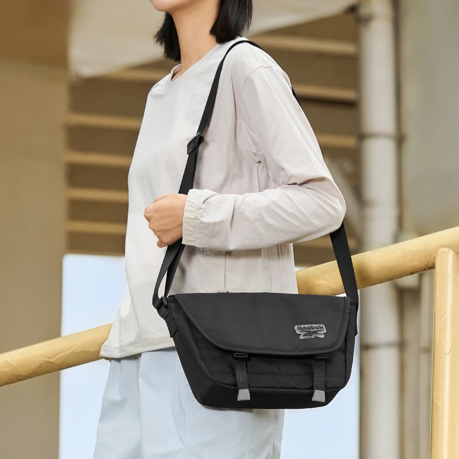 Сумка через плечо Reebok Crossbody Bags Unisex - изображение 7
