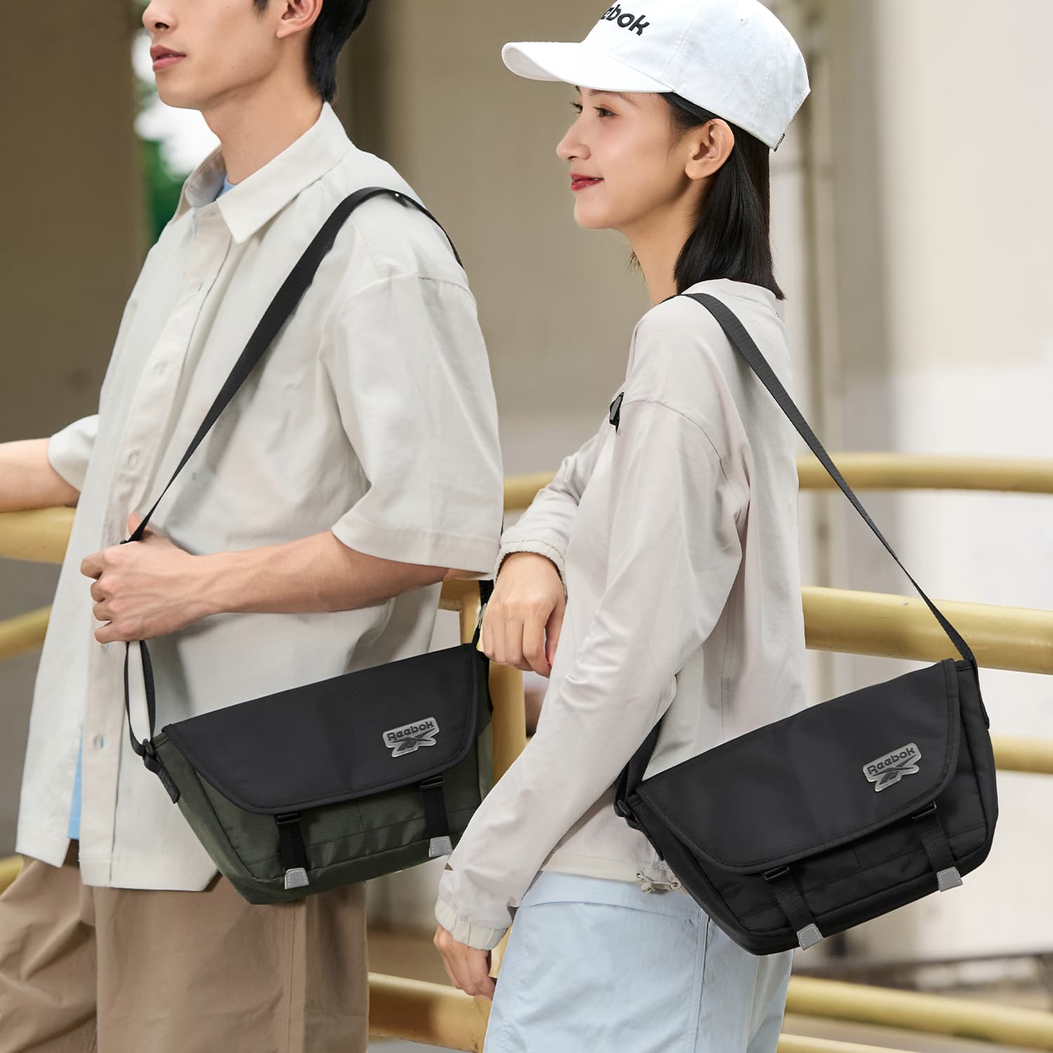 Сумка через плечо Reebok Crossbody Bags Unisex - изображение 4
