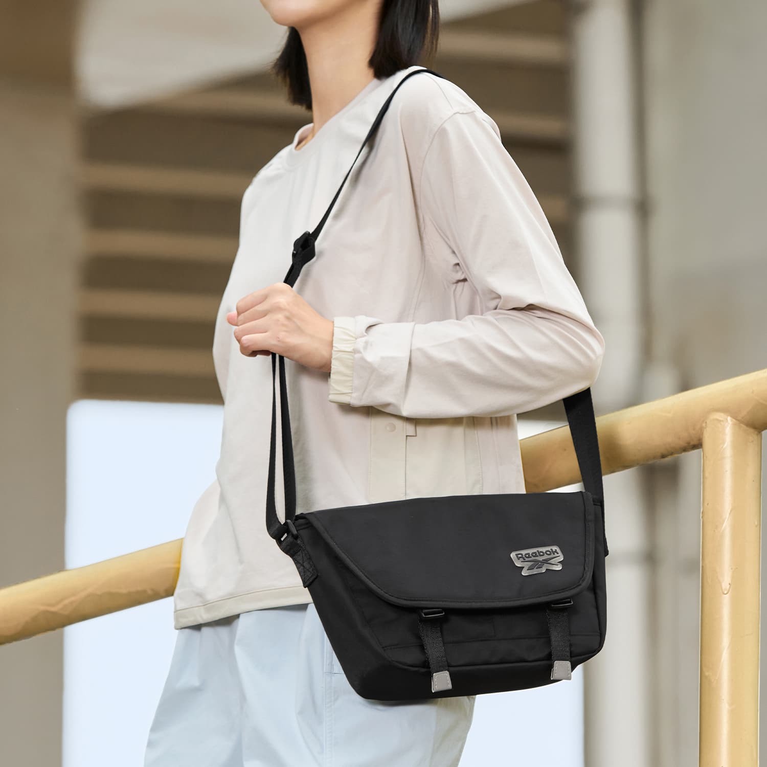 Сумка через плечо Reebok Crossbody Bags Unisex - изображение 6