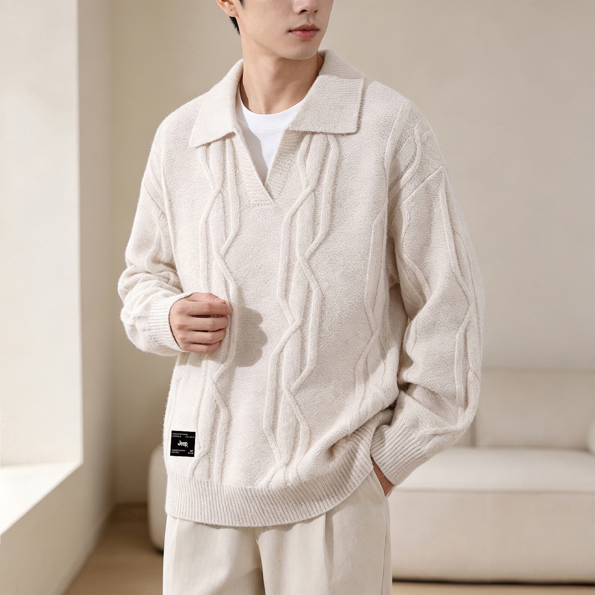 Кофта Jeep Leisure Collection Свитер Унисекс - изображение 6