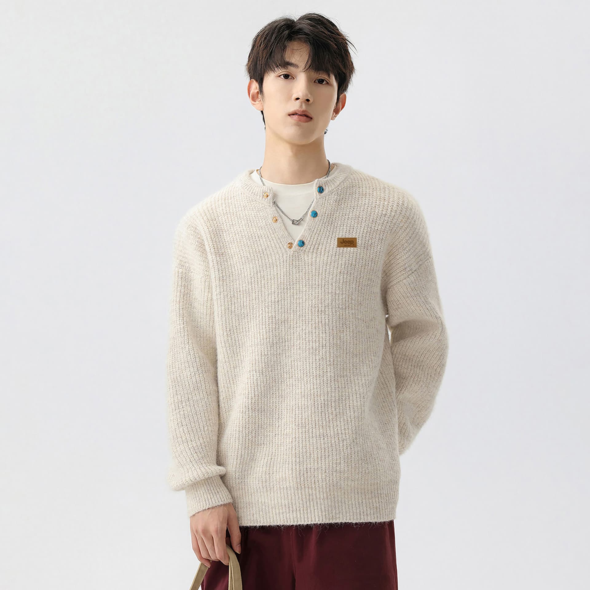 Кофта Jeep Leisure Collection Свитер Унисекс - изображение 6