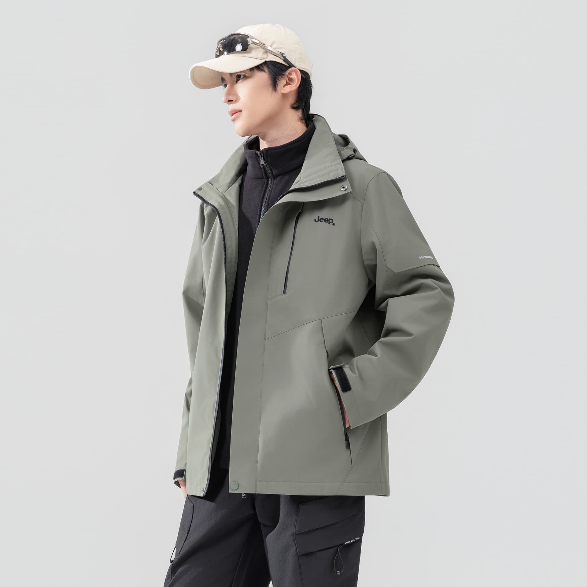Куртка Jeep Leisure Collection Унисекс Куртки - изображение 2