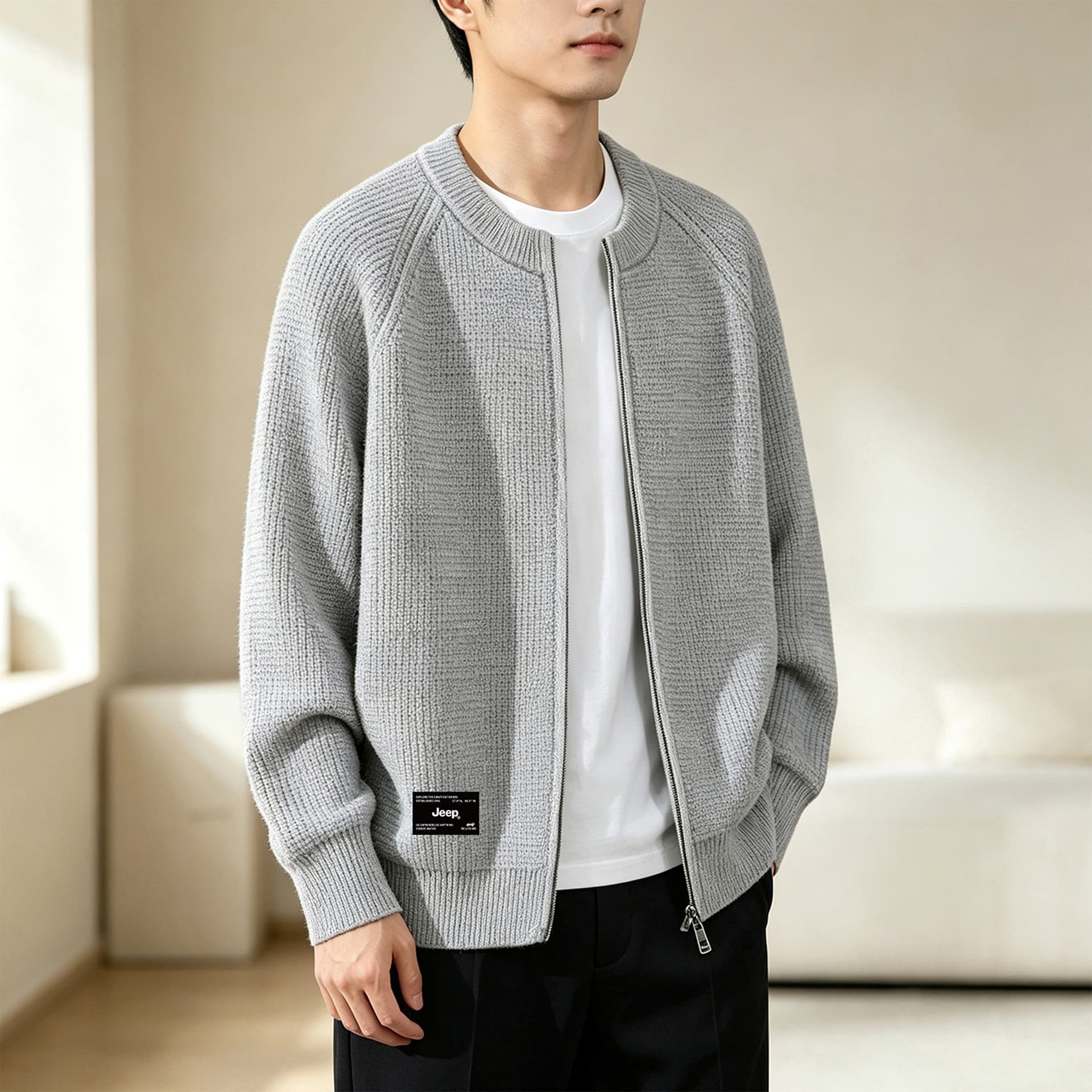 Кофта Jeep Leisure Collection Свитер Унисекс - изображение 5